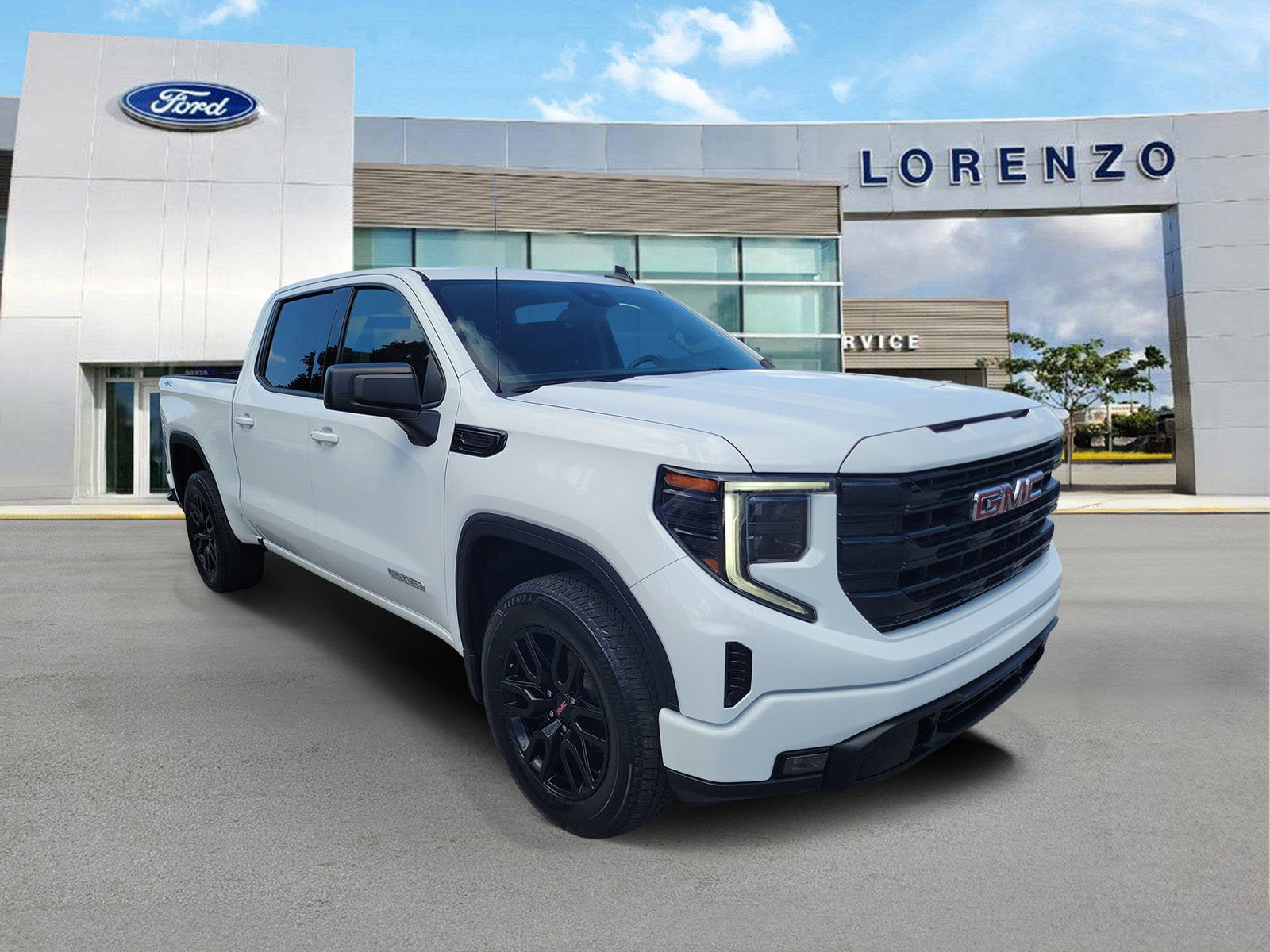 2023 GMC Sierra 1500 Elevation 4WD
