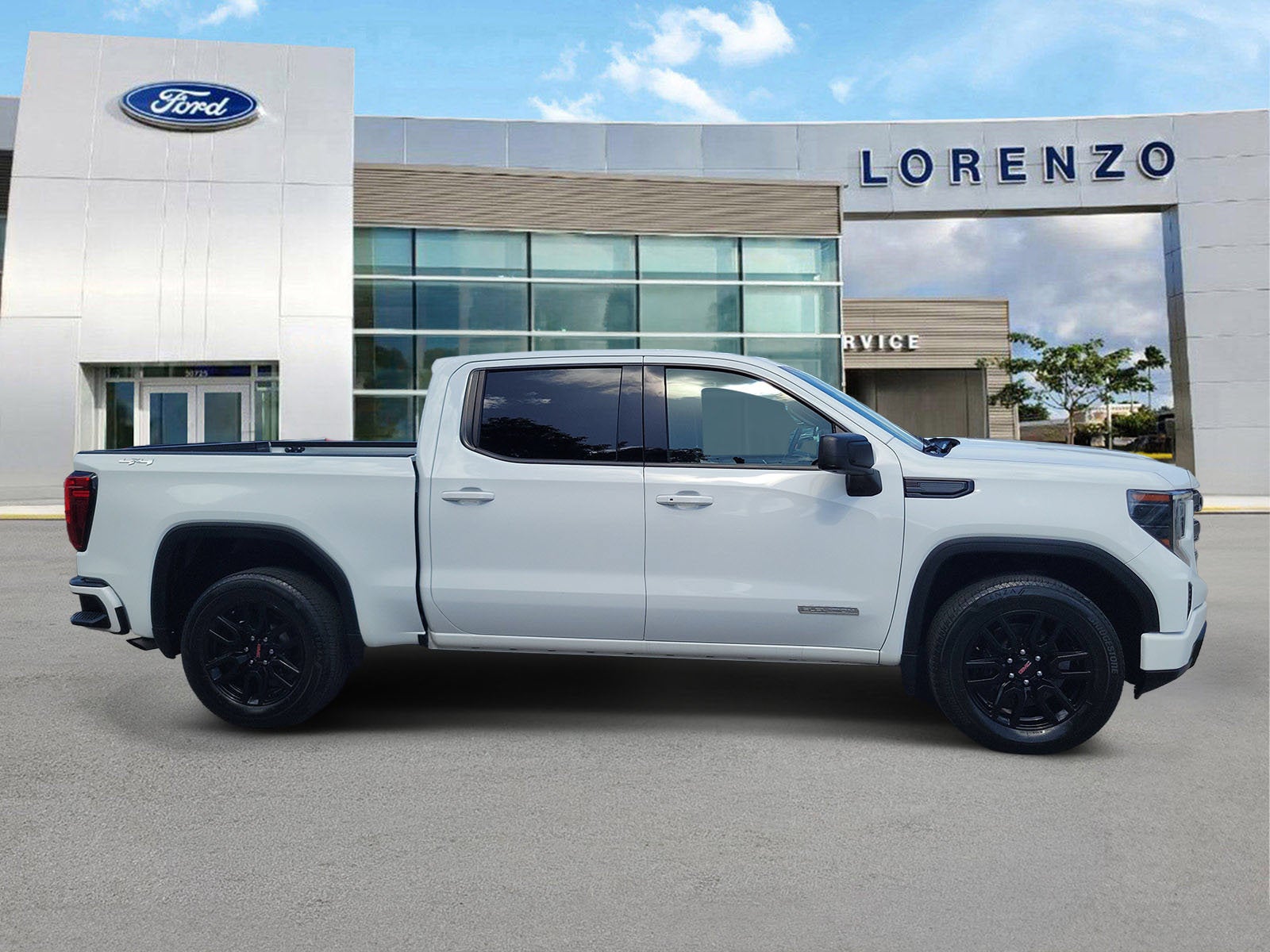 2023 GMC Sierra 1500 Elevation 4WD