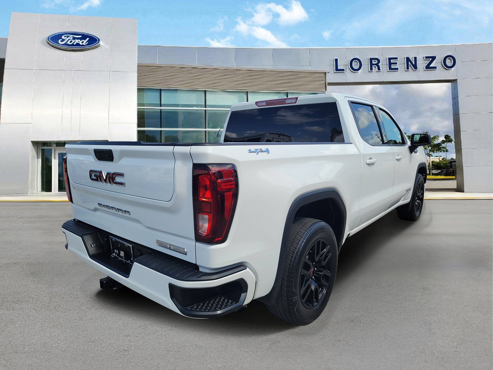 2023 GMC Sierra 1500 Elevation 4WD