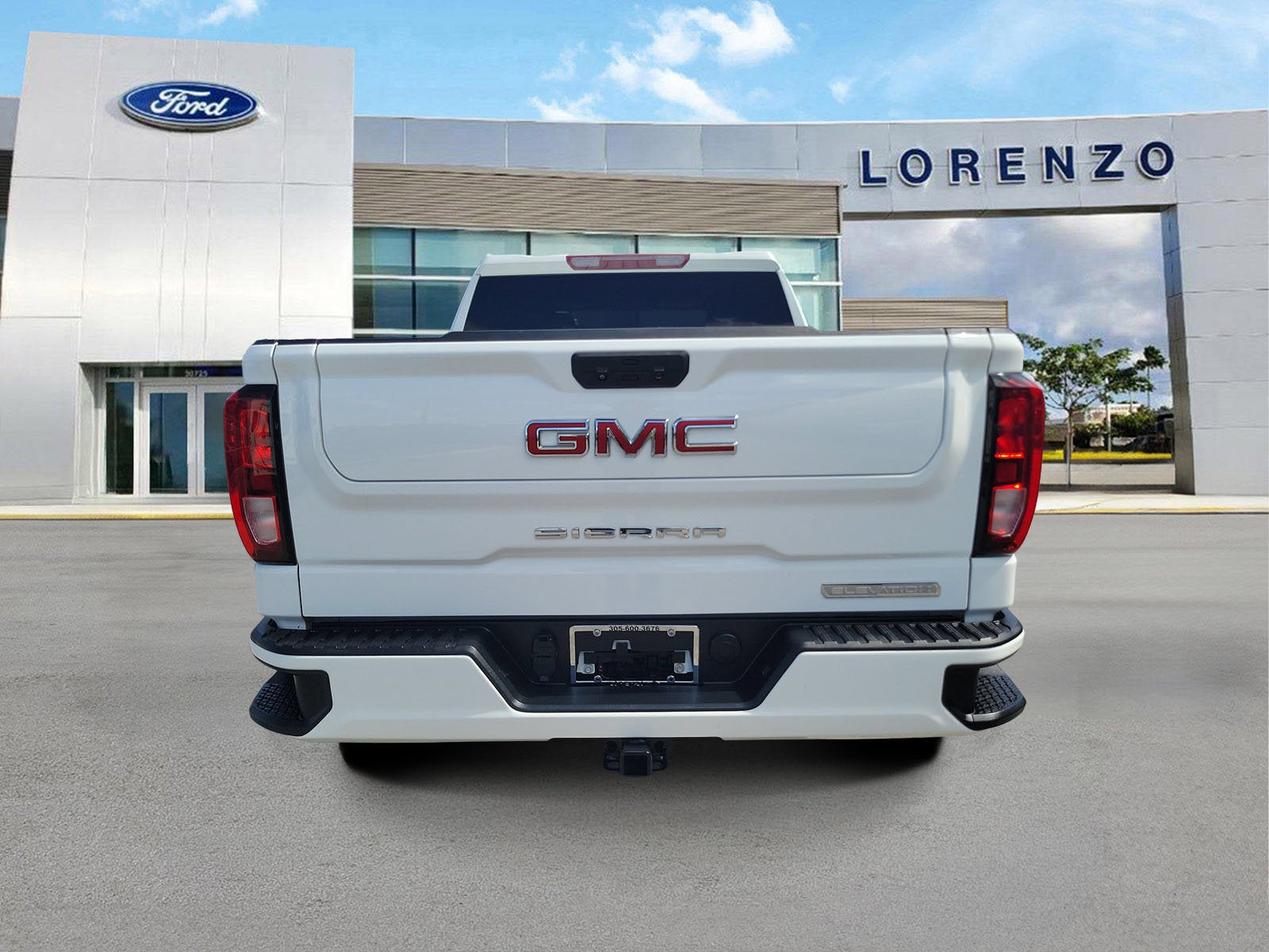 2023 GMC Sierra 1500 Elevation 4WD