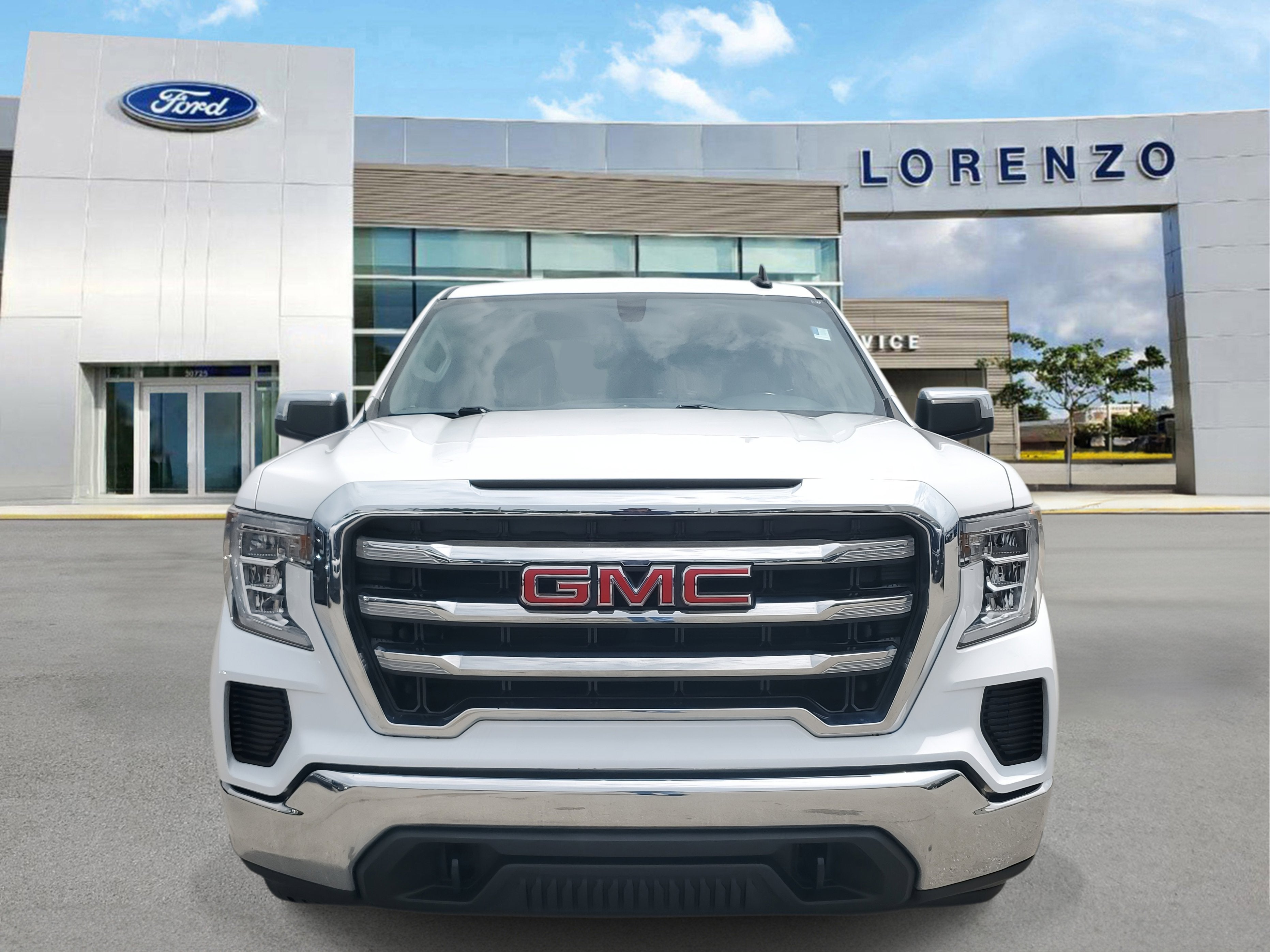 2020 GMC Sierra 1500 SLE 4WD
