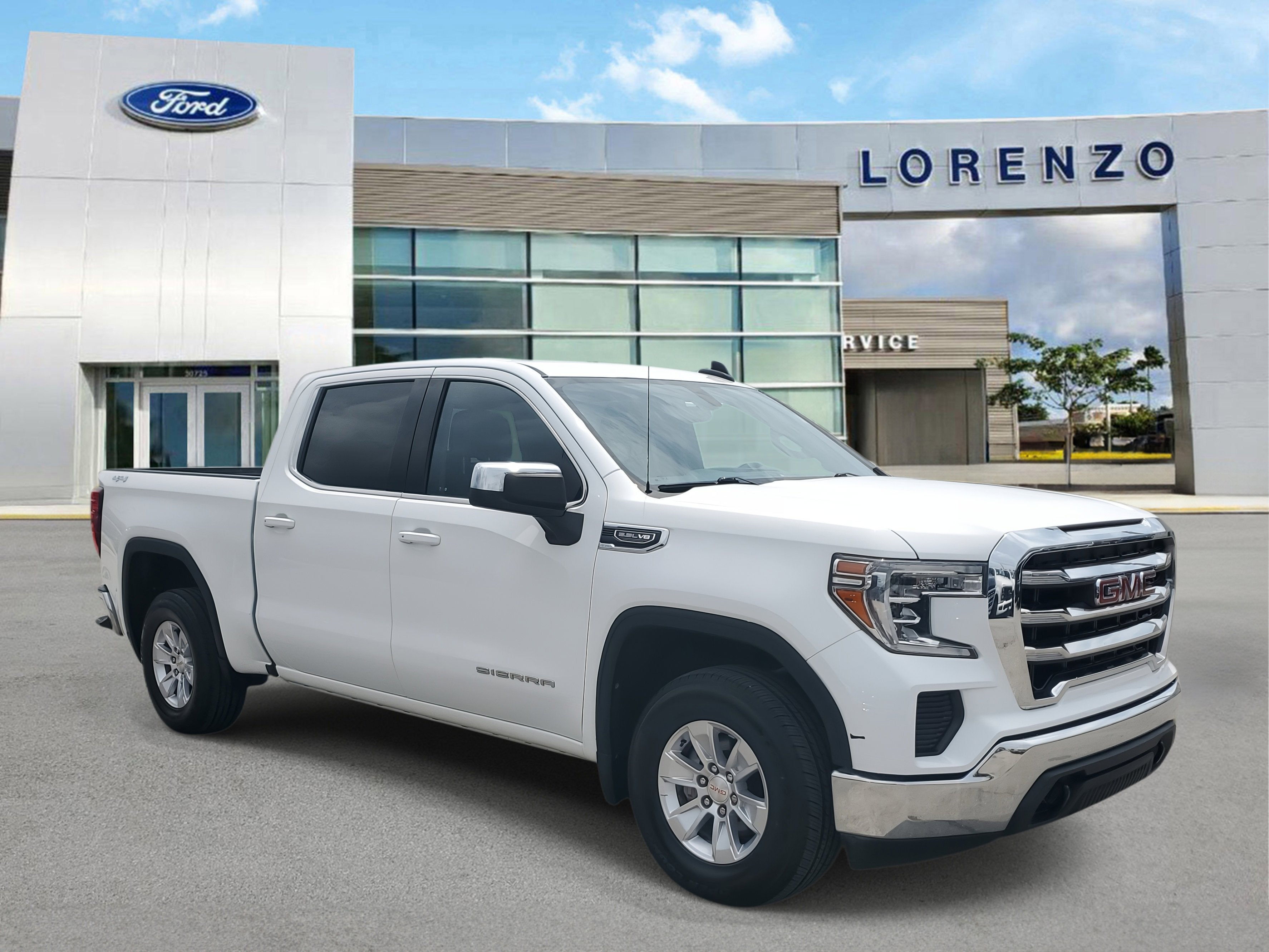 2020 GMC Sierra 1500 SLE 4WD