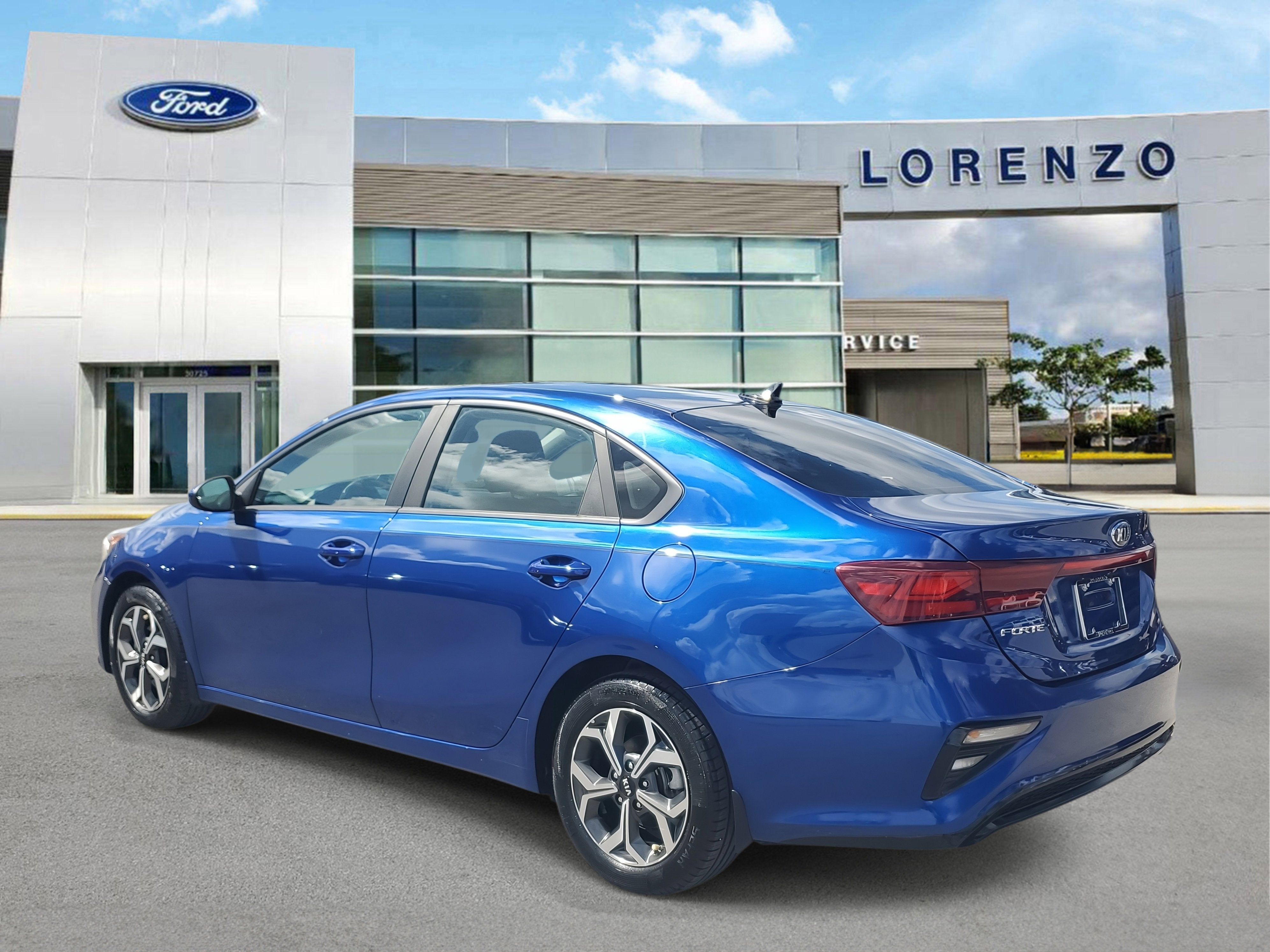 2019 Kia Forte LXS