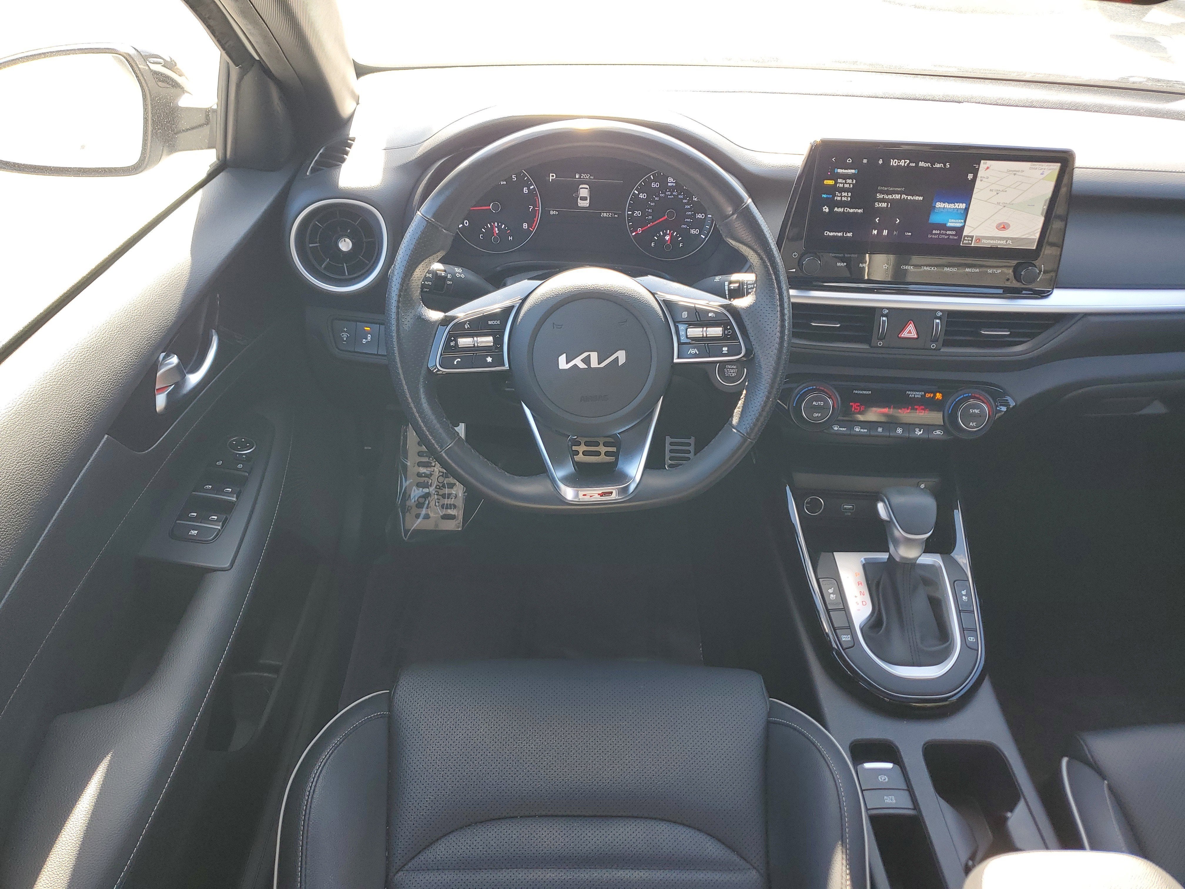 2024 Kia Forte GT-Line