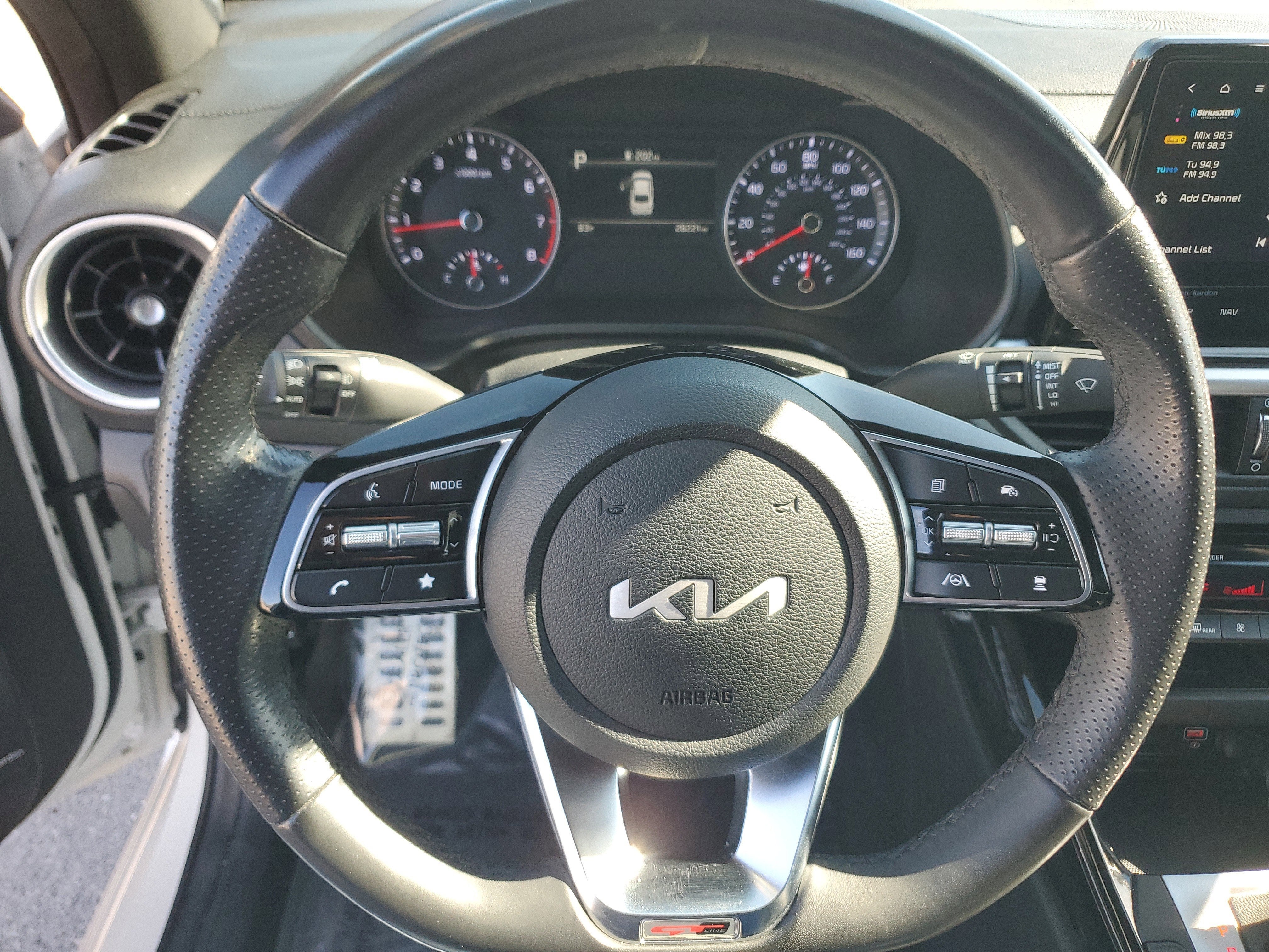 2024 Kia Forte GT-Line