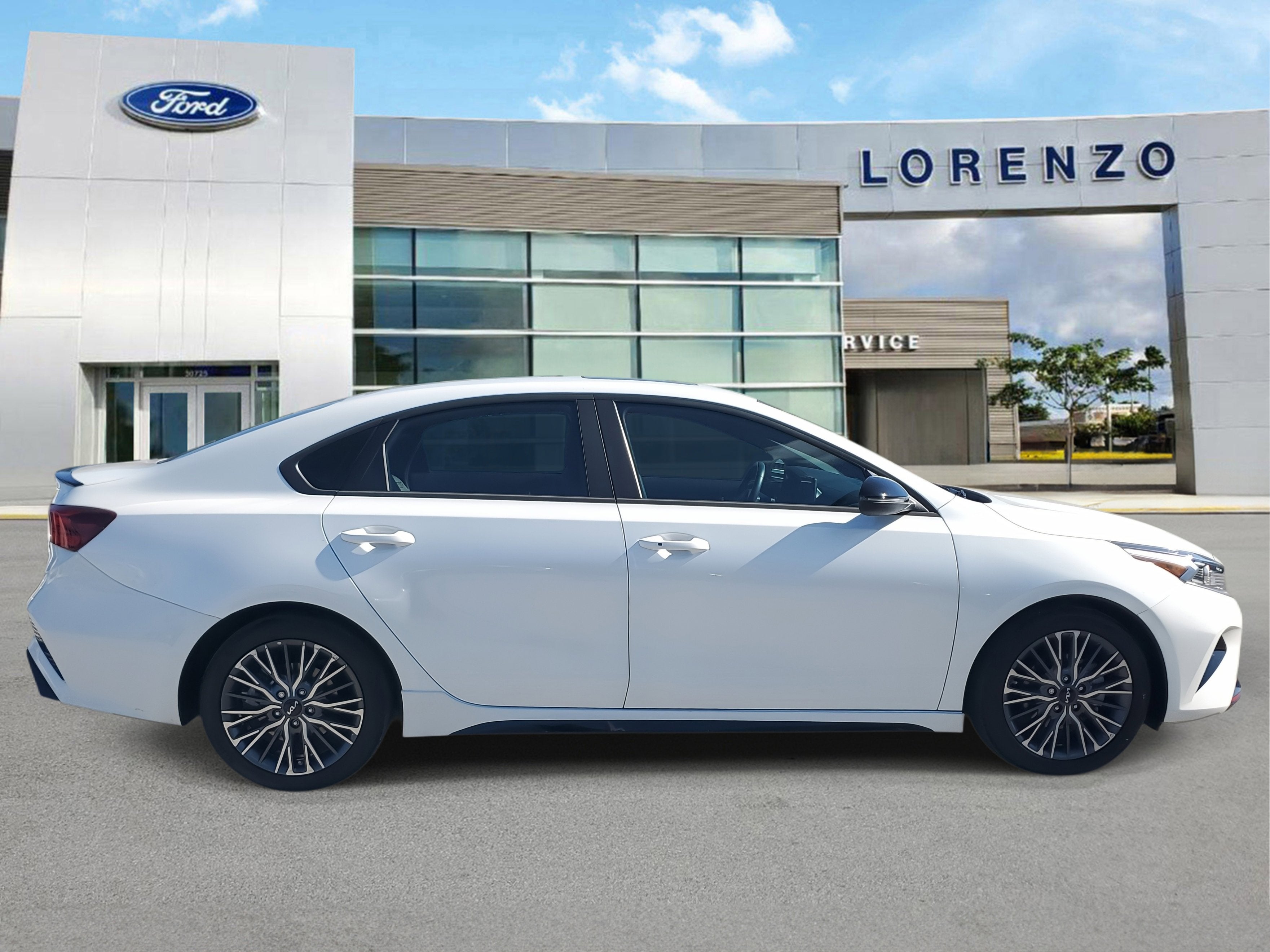 2024 Kia Forte GT-Line