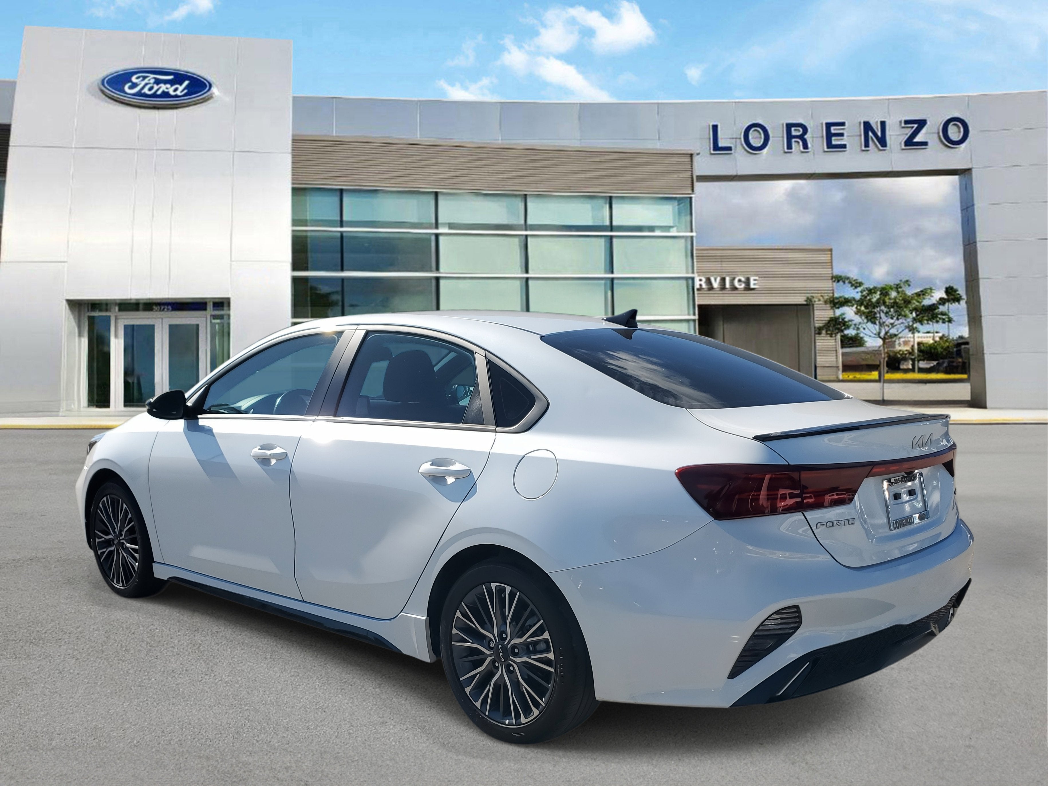 2024 Kia Forte GT-Line