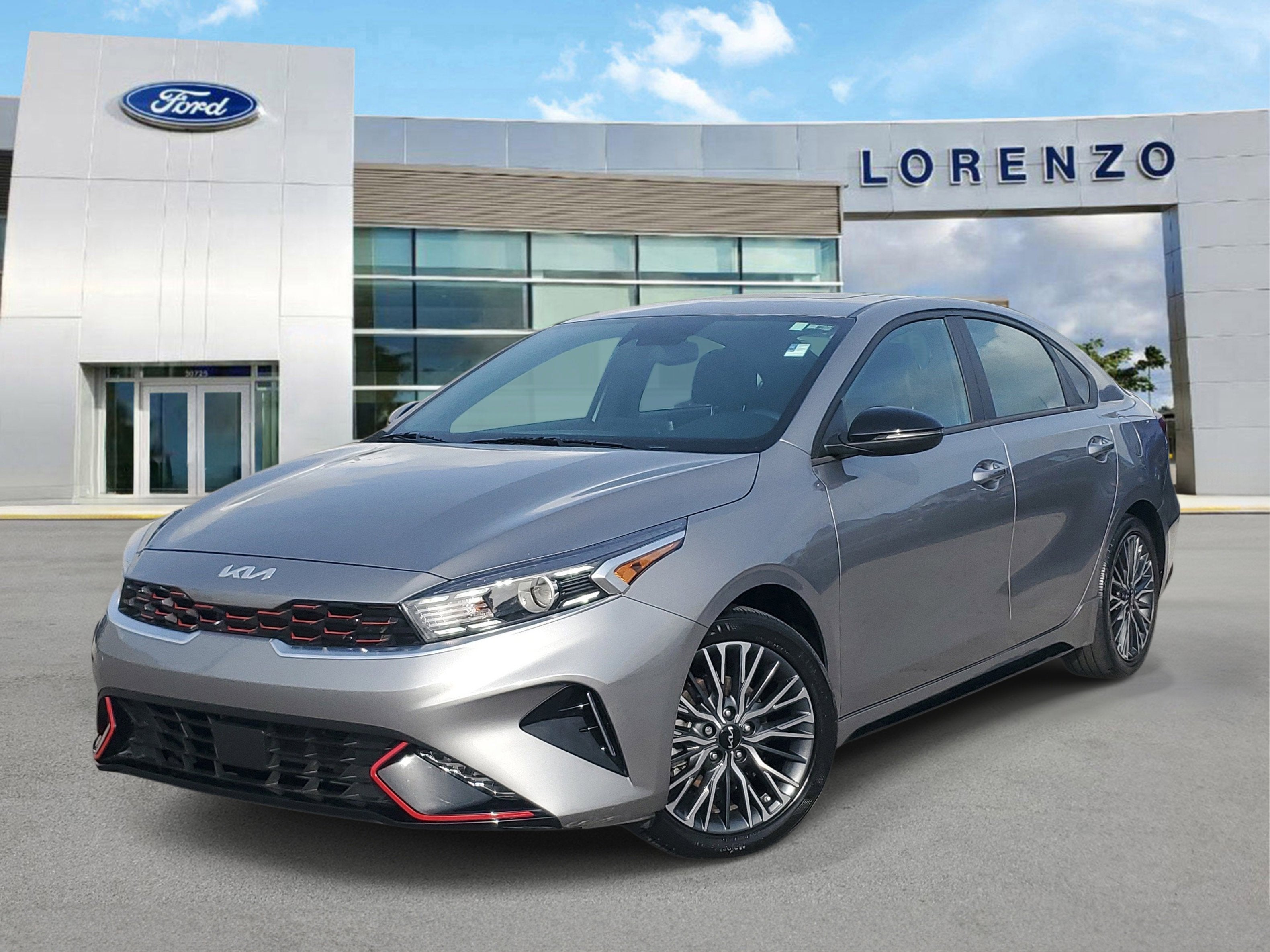 2024 Kia Forte GT-Line