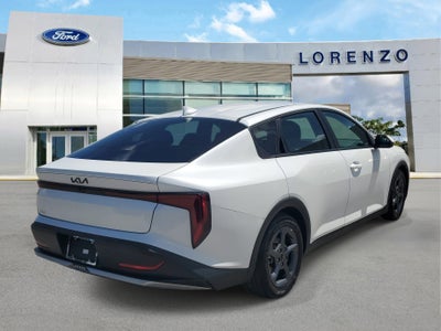 2025 Kia K4 LXS