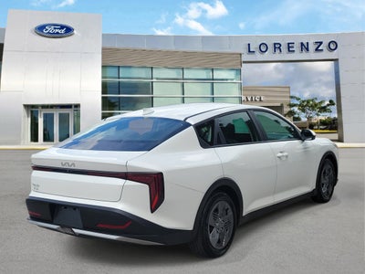 2025 Kia K4 LX