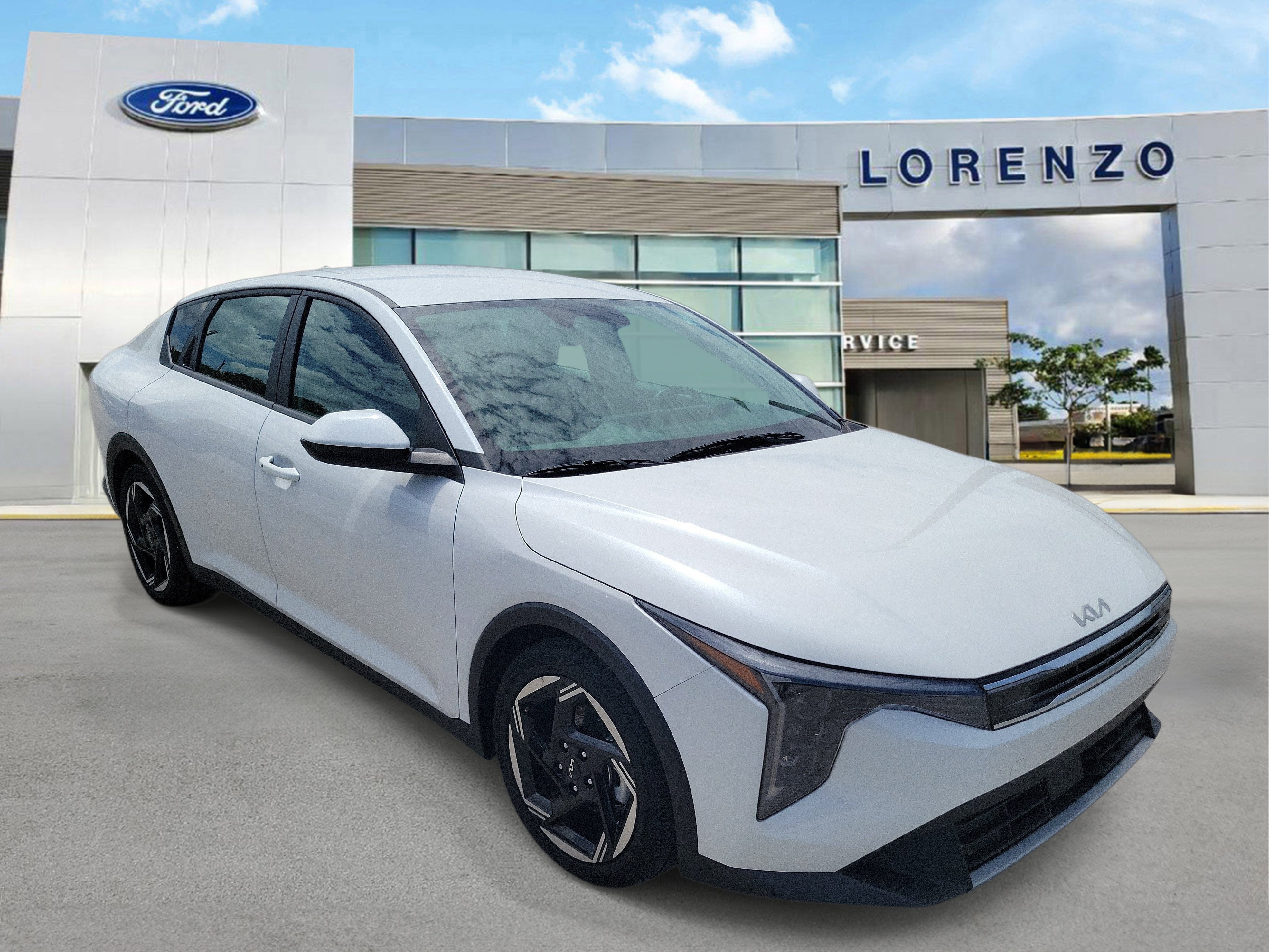 2025 Kia K4 EX