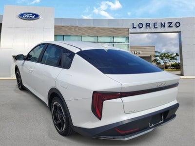 2025 Kia K4 EX