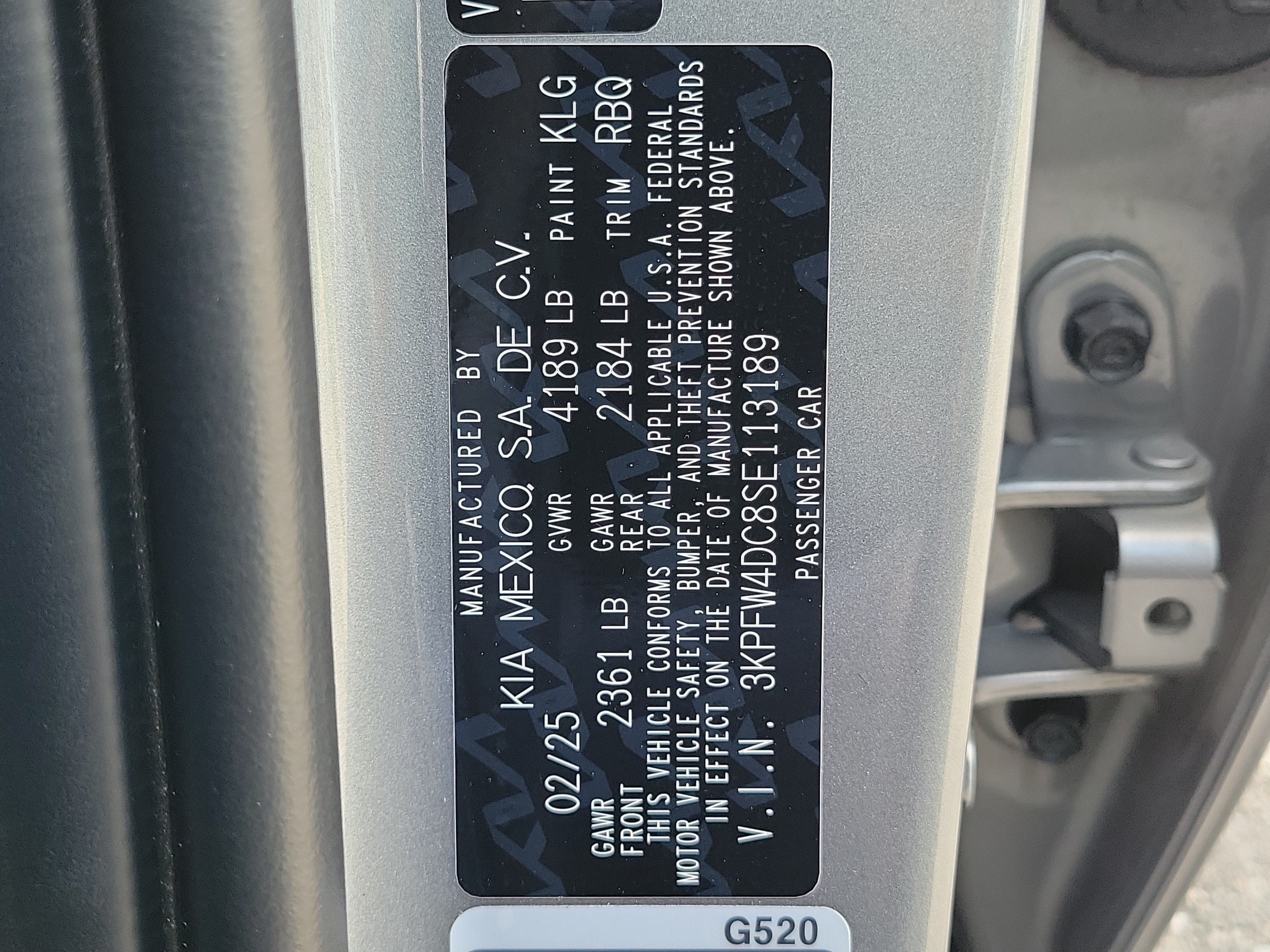 2025 Kia K4 GT-Line Turbo