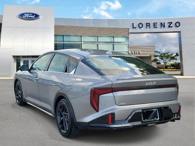 2025 Kia K4 GT-Line Turbo
