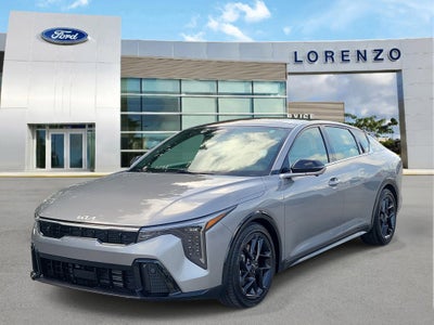 2025 Kia K4 GT-Line Turbo