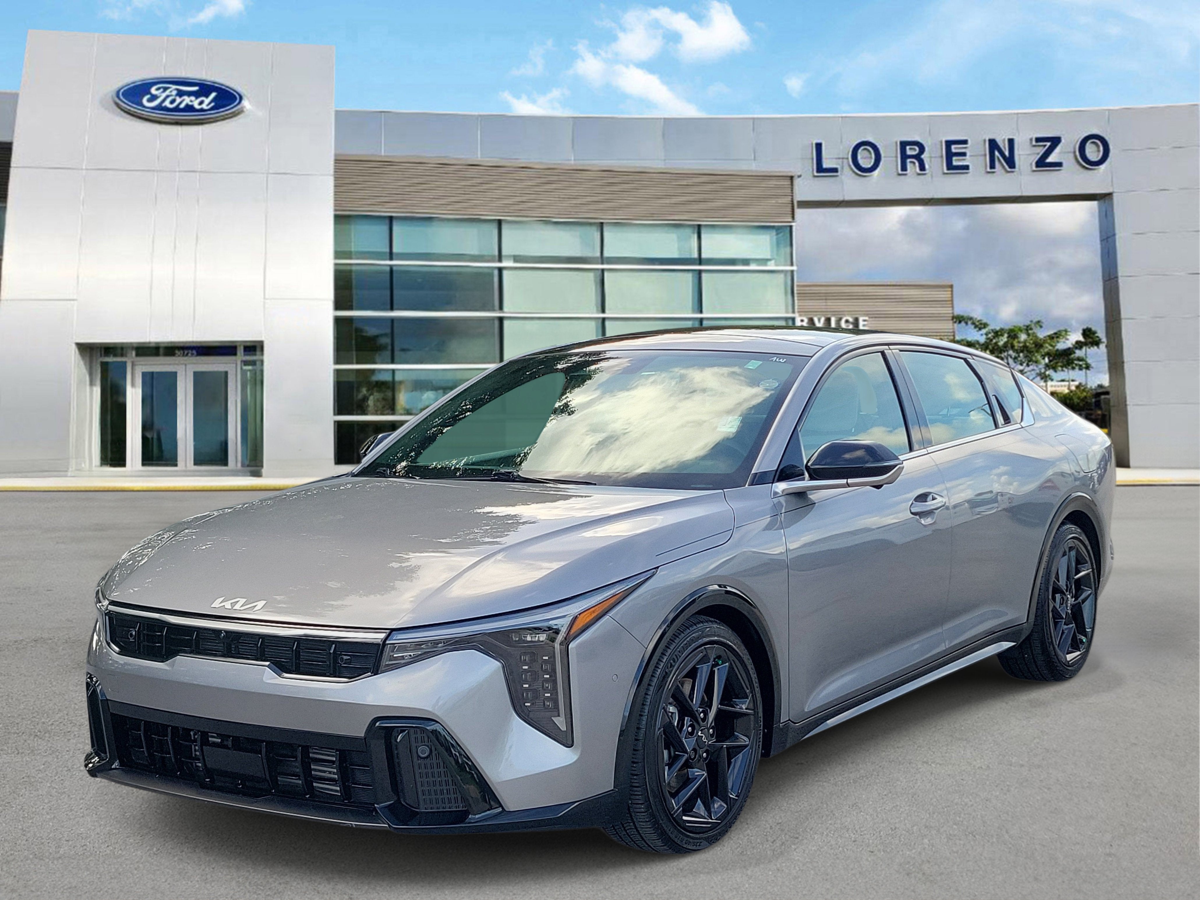 2025 Kia K4 GT-Line Turbo