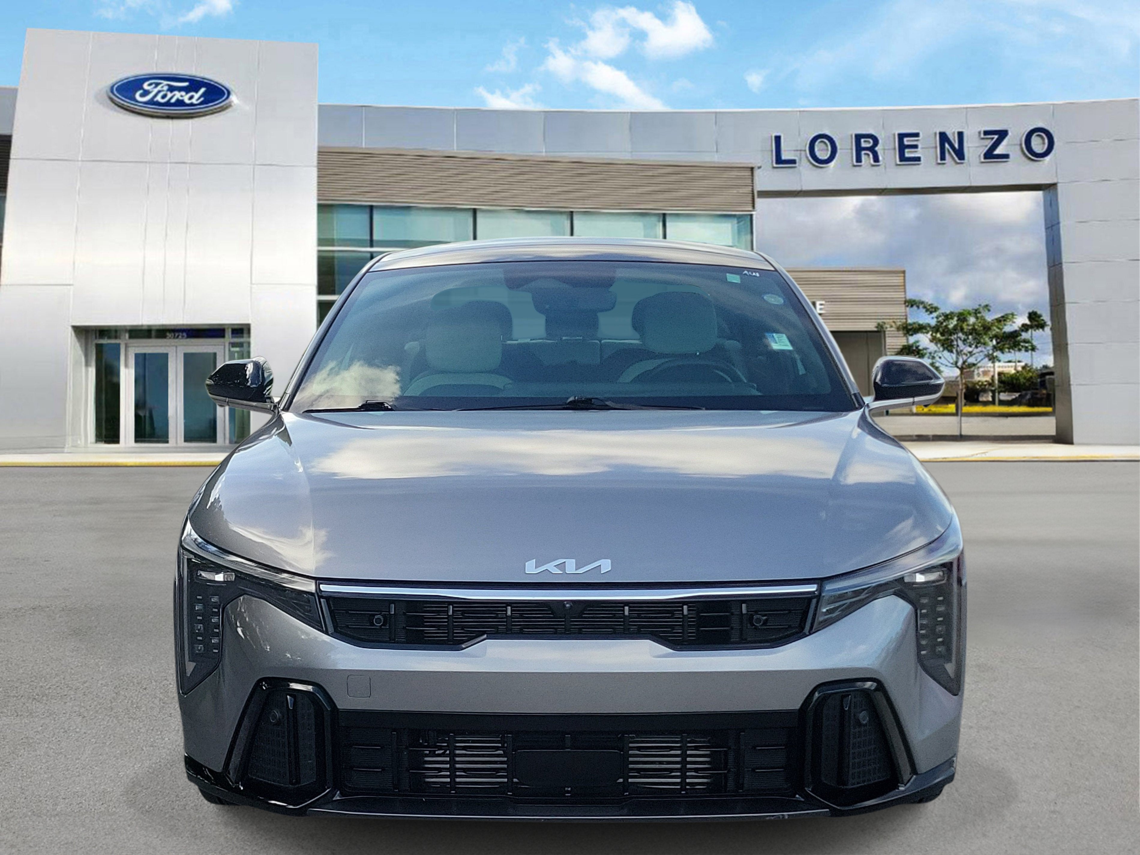 2025 Kia K4 GT-Line Turbo
