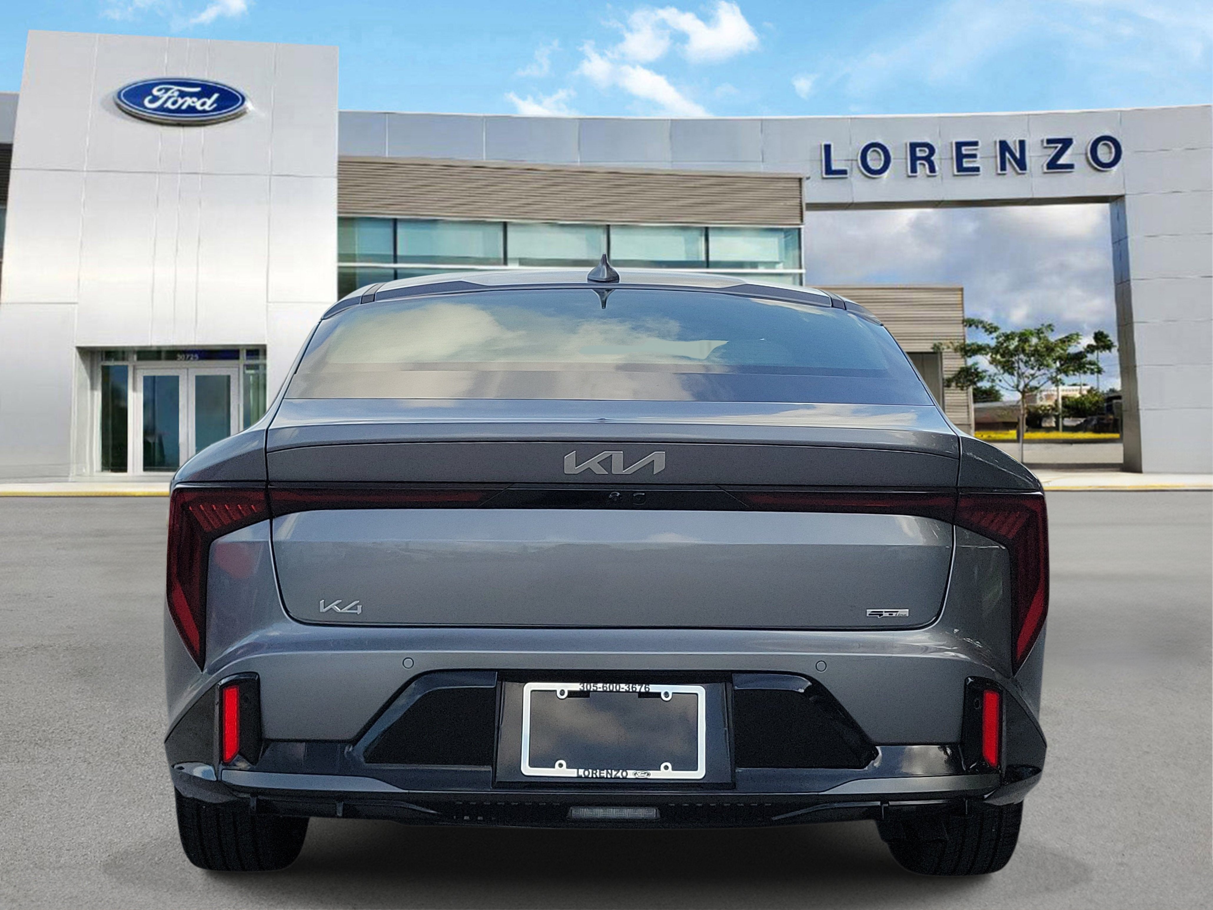 2025 Kia K4 GT-Line Turbo