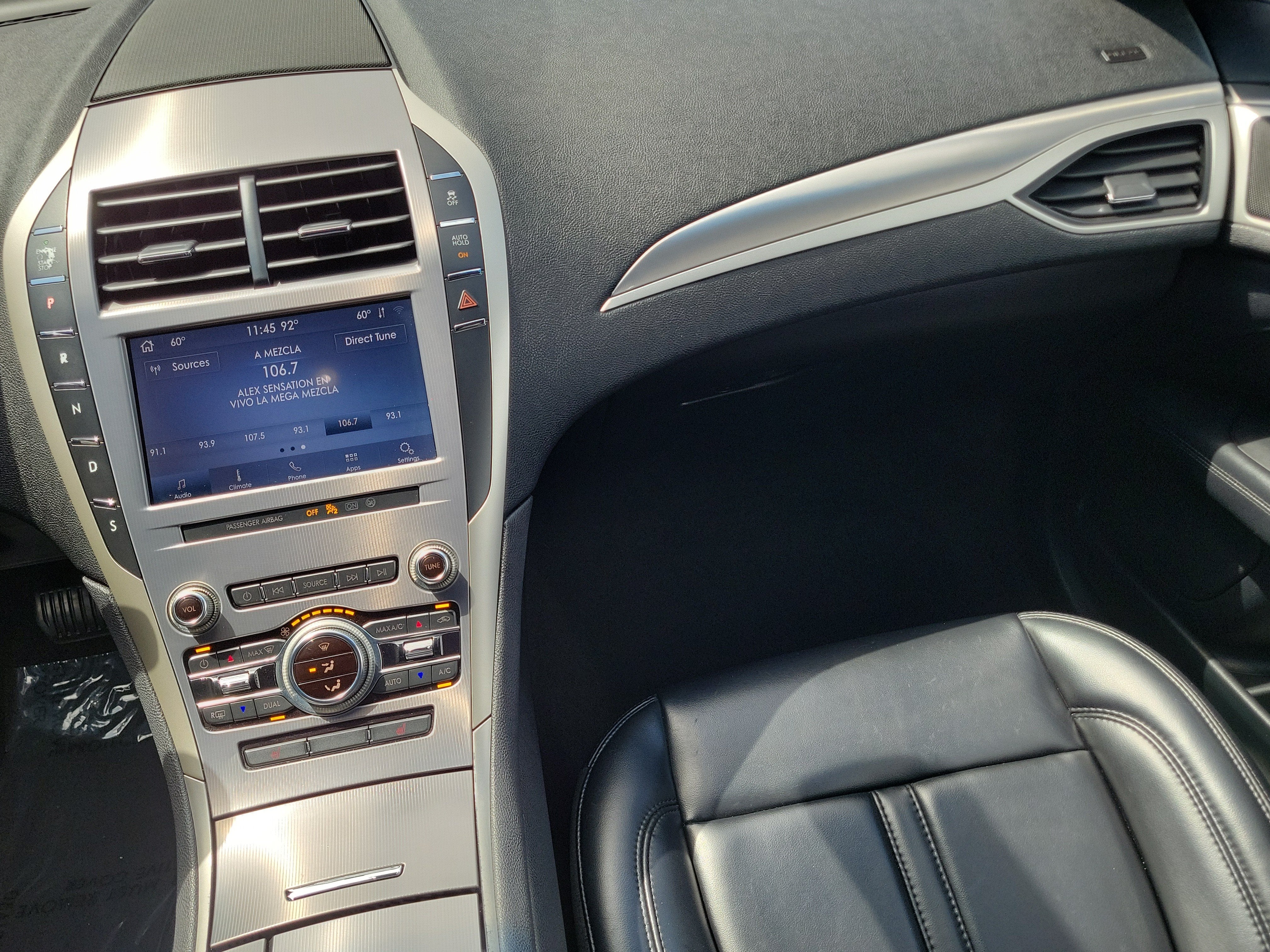 2020 Lincoln MKZ Standard