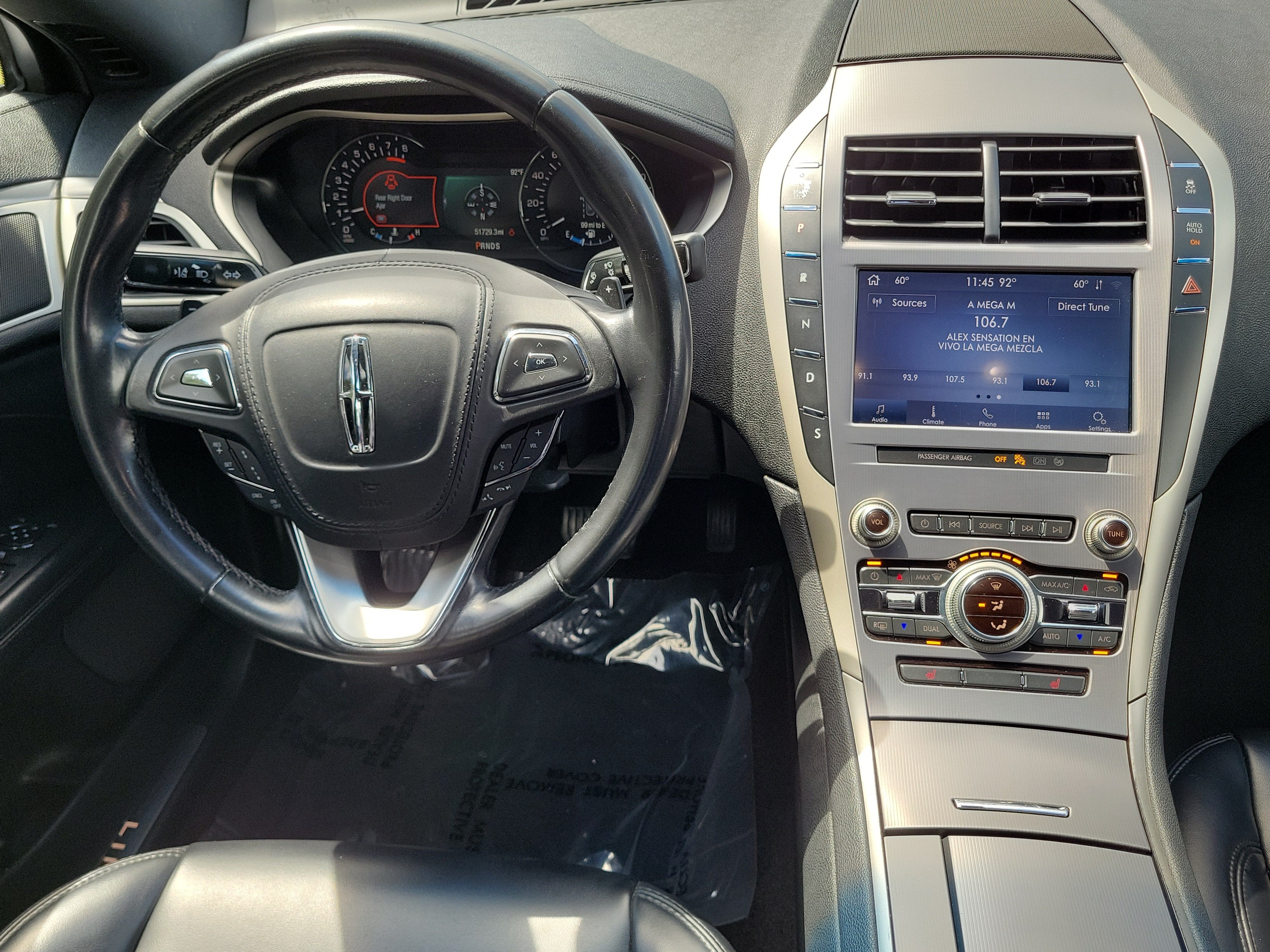 2020 Lincoln MKZ Standard