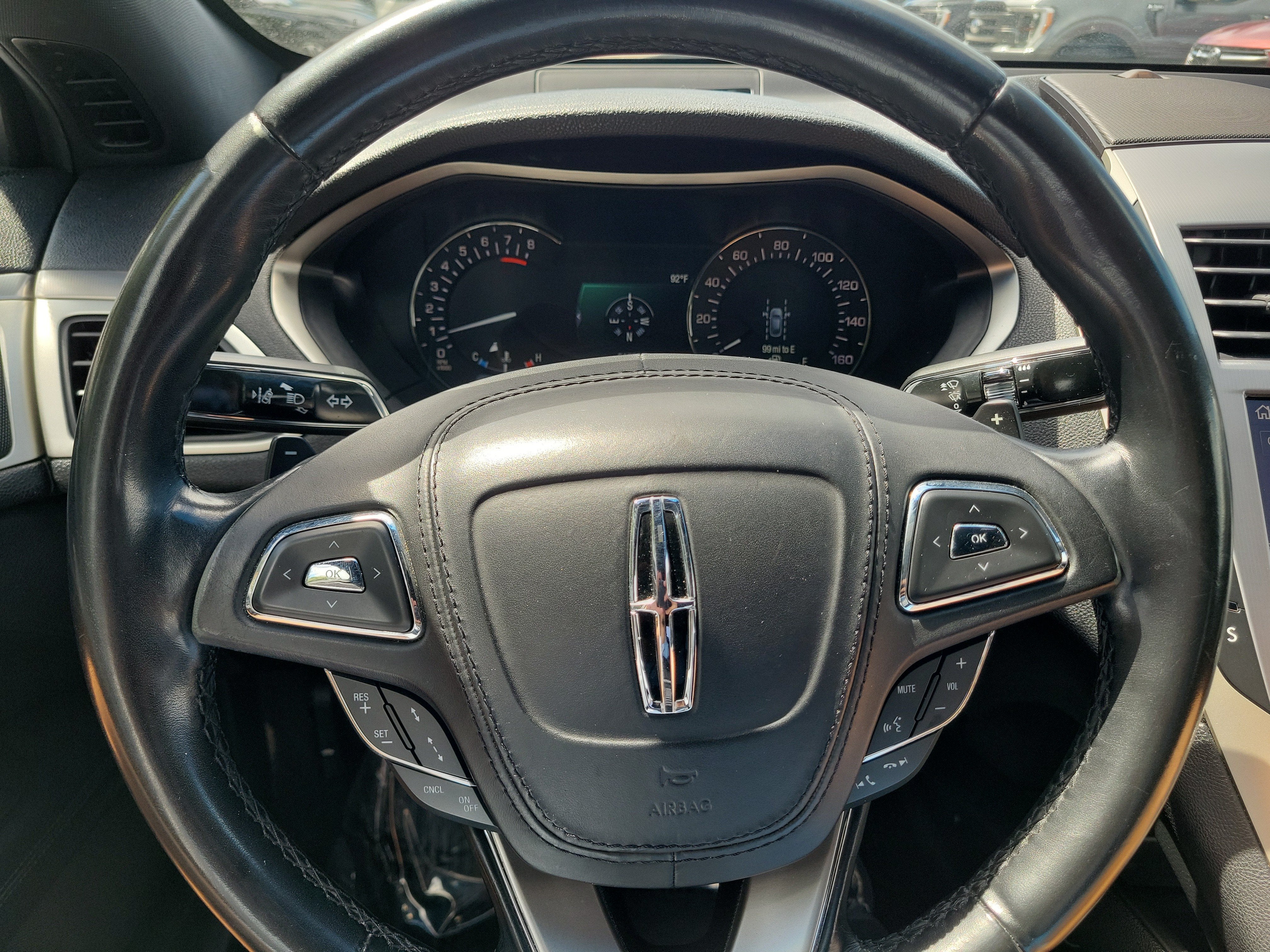 2020 Lincoln MKZ Standard