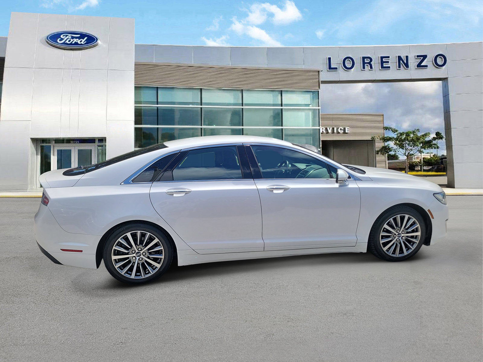 2020 Lincoln MKZ Standard
