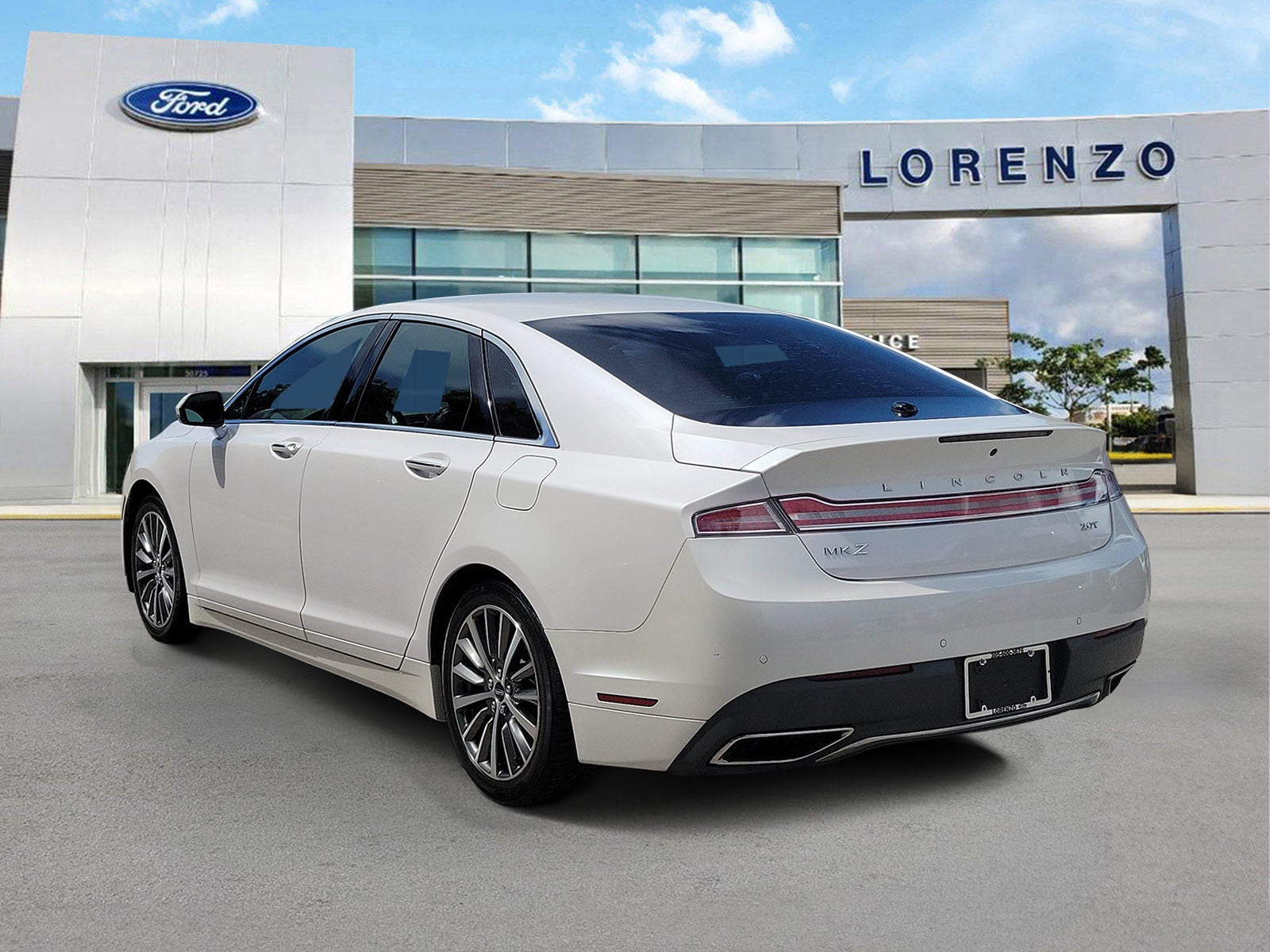 2020 Lincoln MKZ Standard