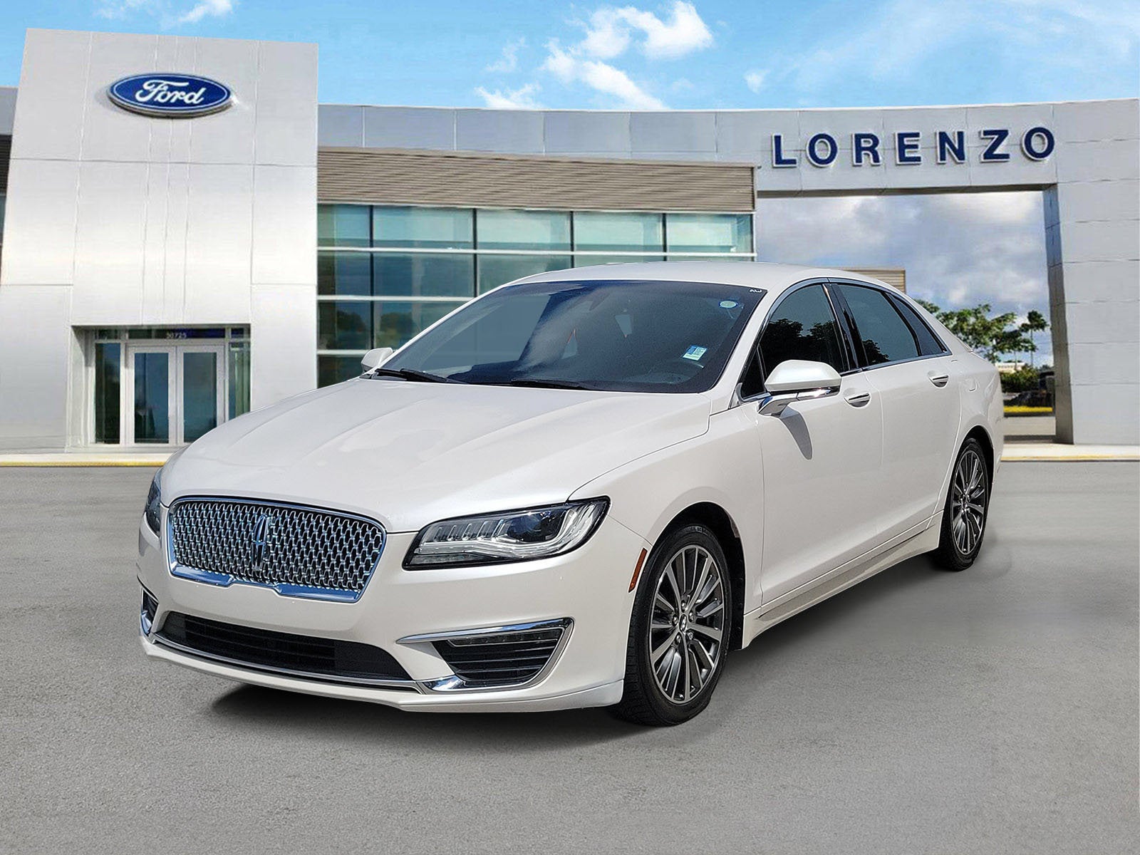 2020 Lincoln MKZ Standard