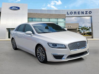 2020 Lincoln MKZ Standard