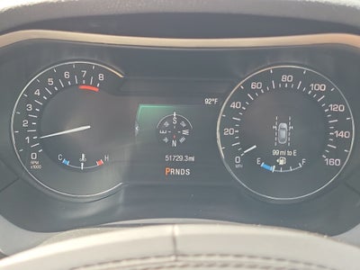 2020 Lincoln MKZ Standard