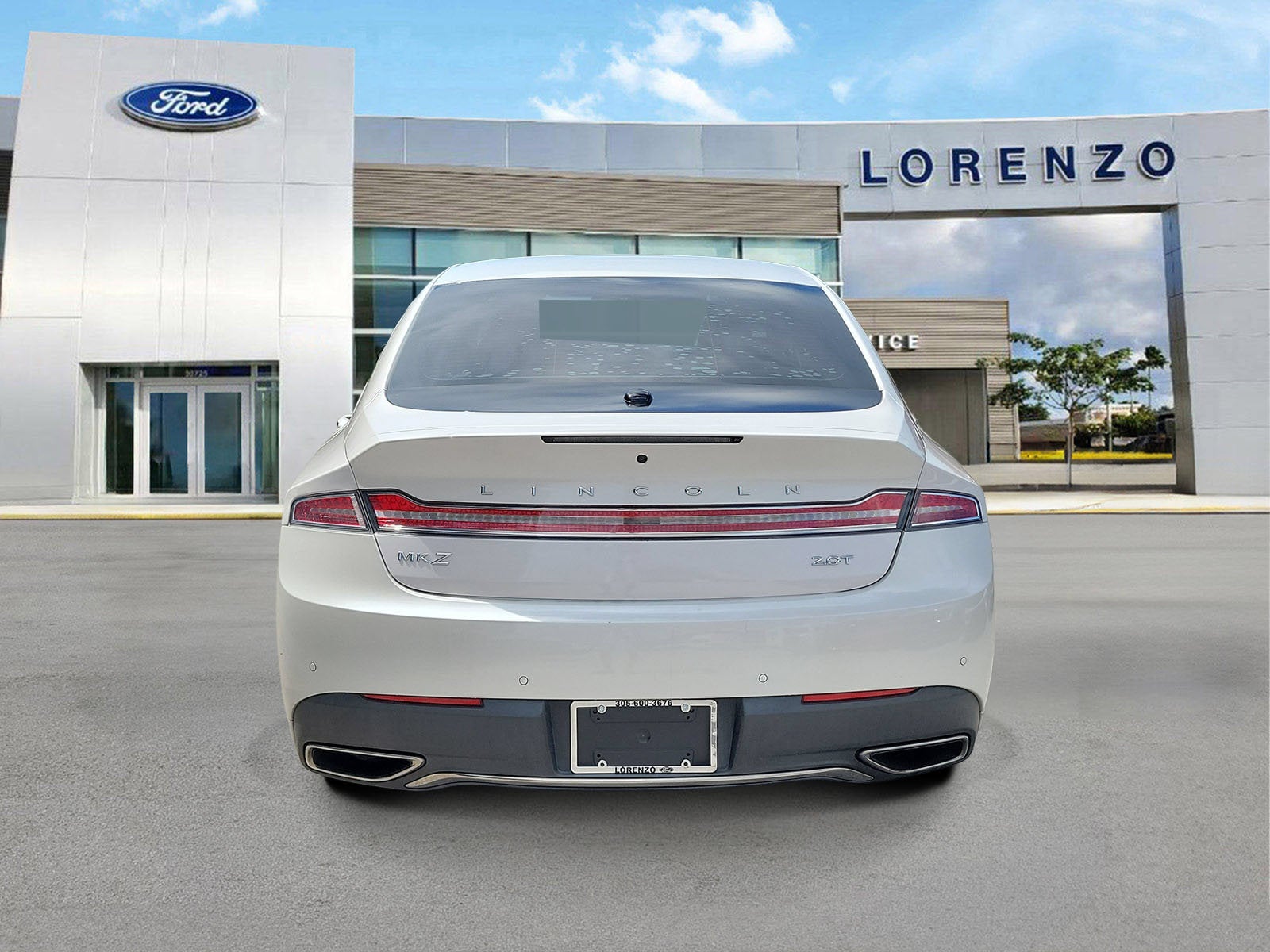 2020 Lincoln MKZ Standard