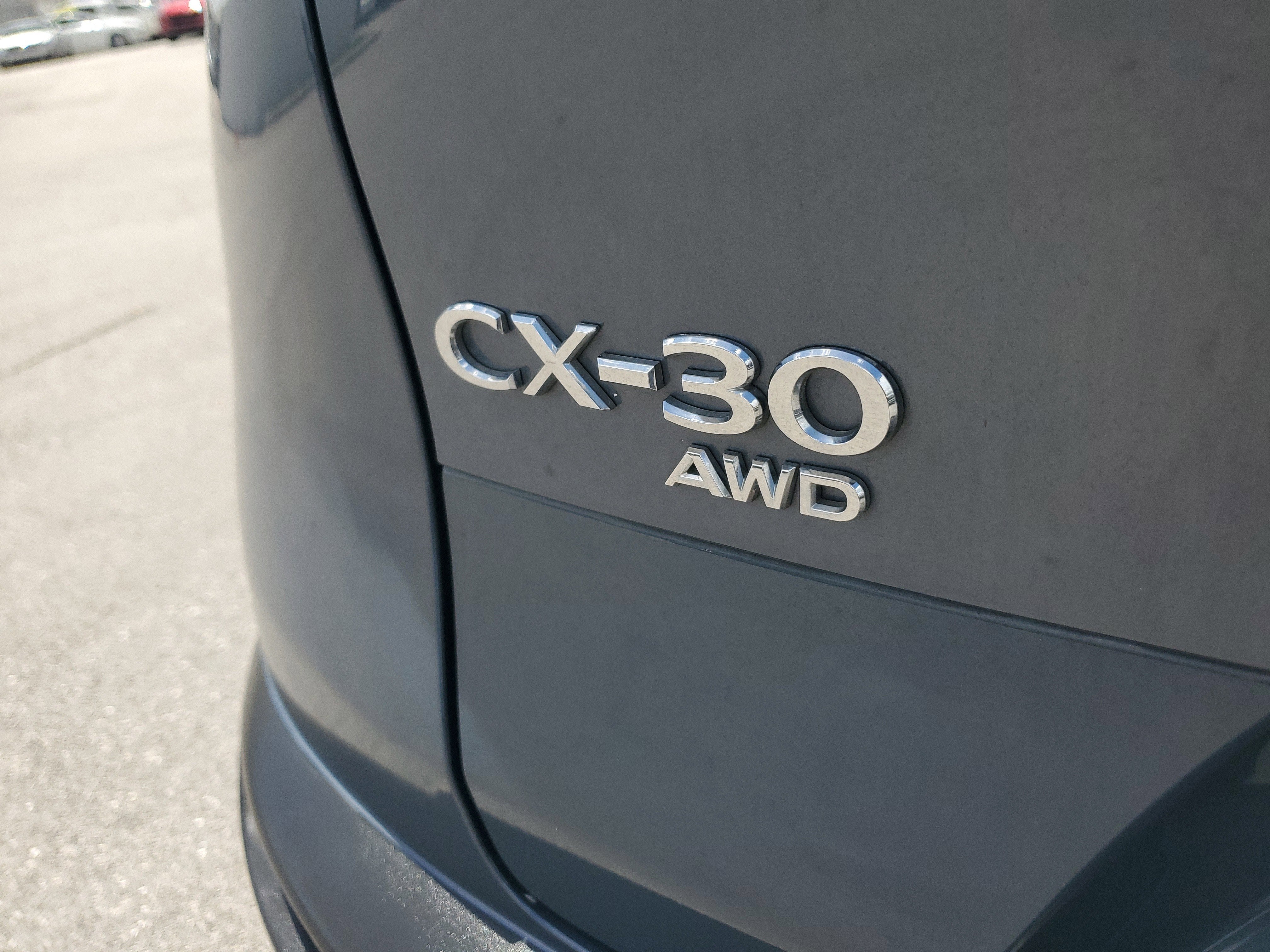 2022 Mazda Mazda CX-30 2.5 S Carbon Edition 4WD