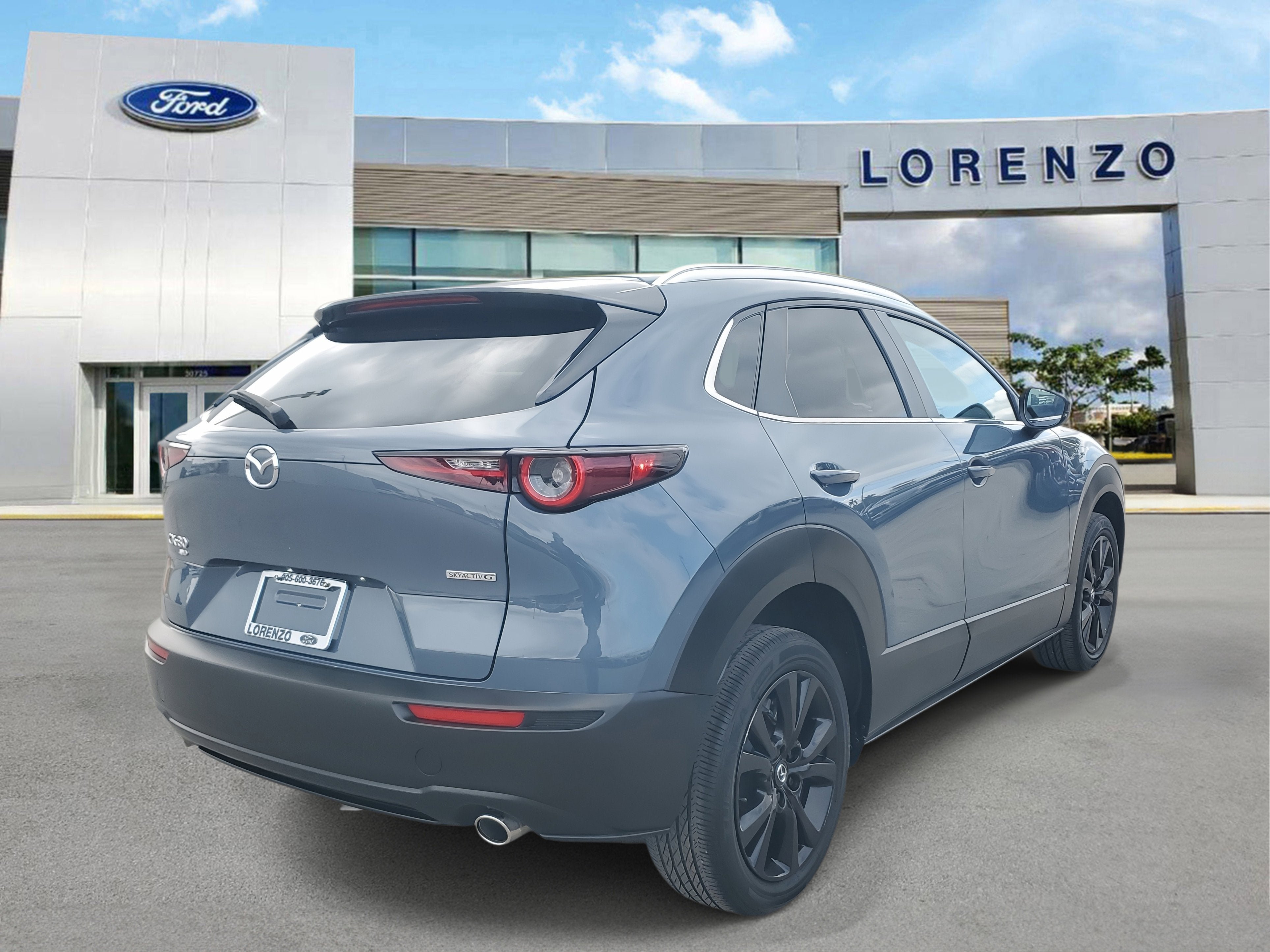 2023 Mazda Mazda CX-30 2.5 S Carbon Edition