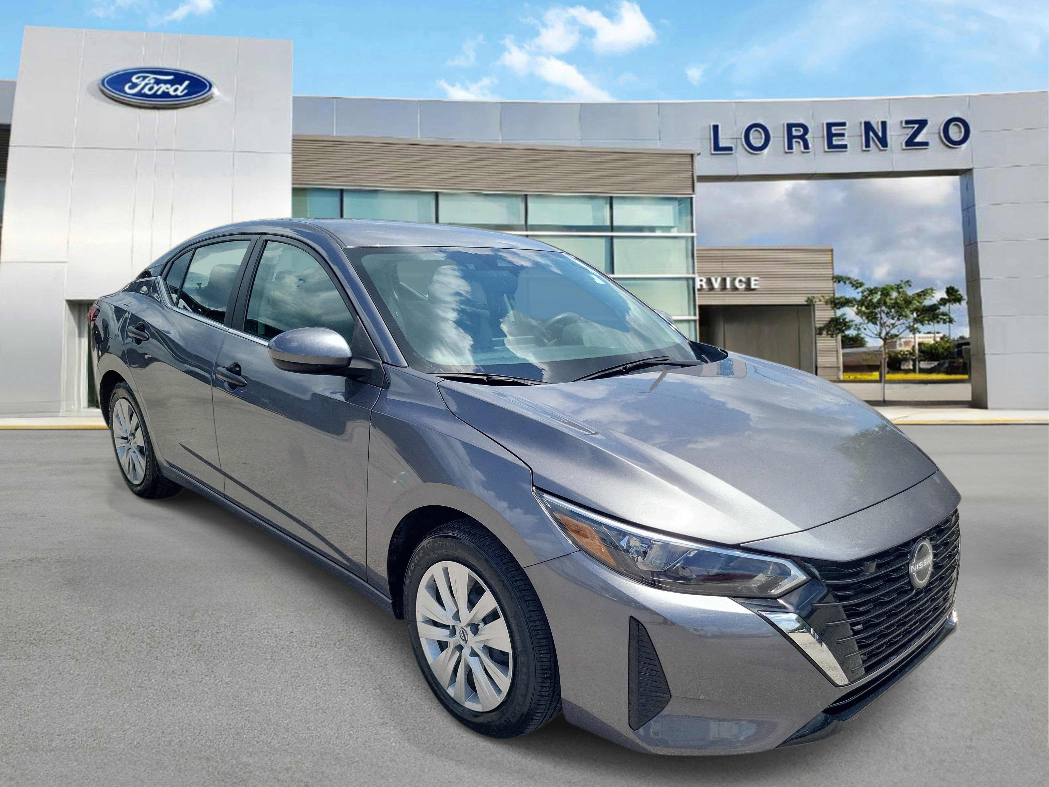 2025 Nissan Sentra S