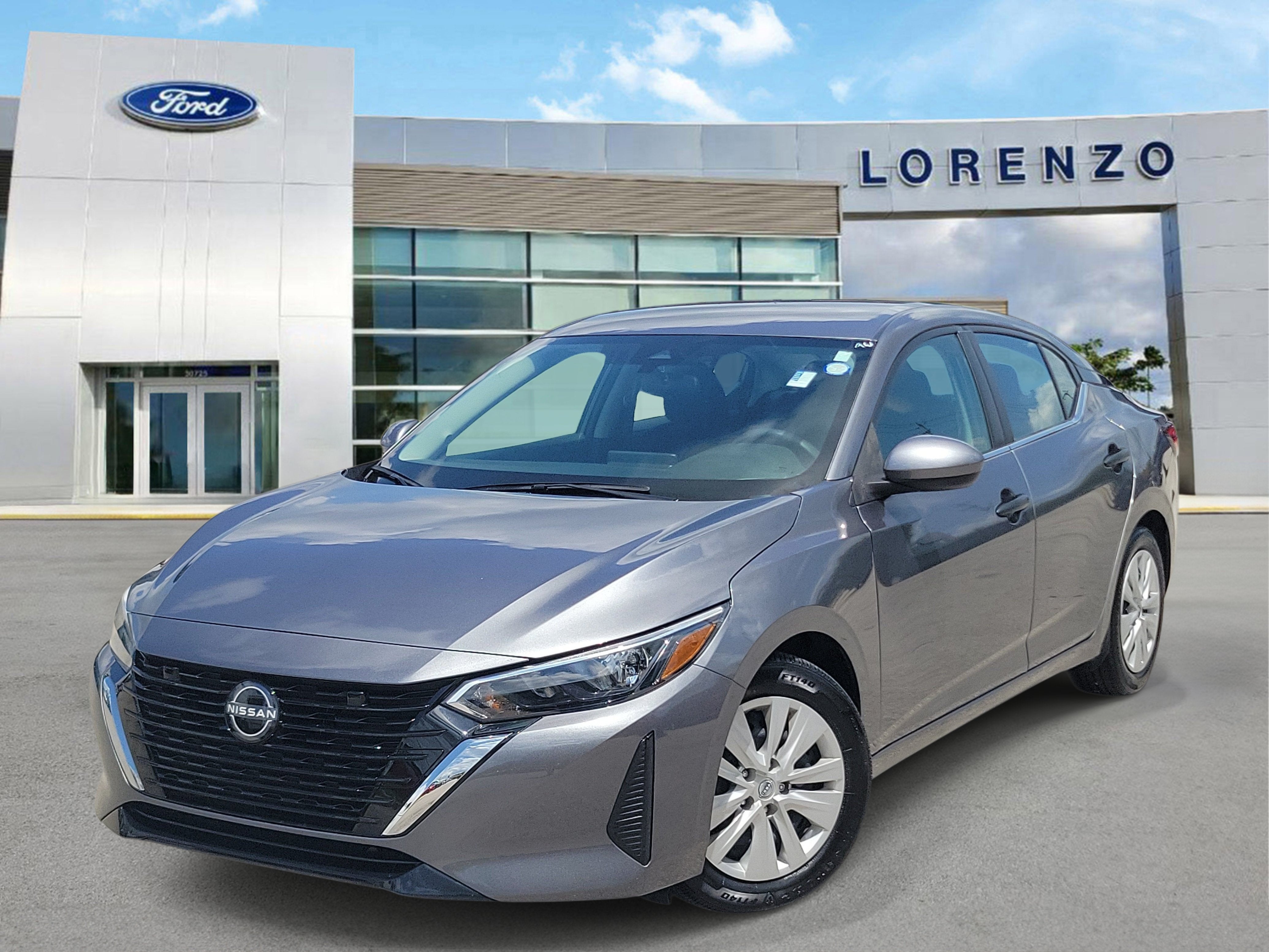 2025 Nissan Sentra S