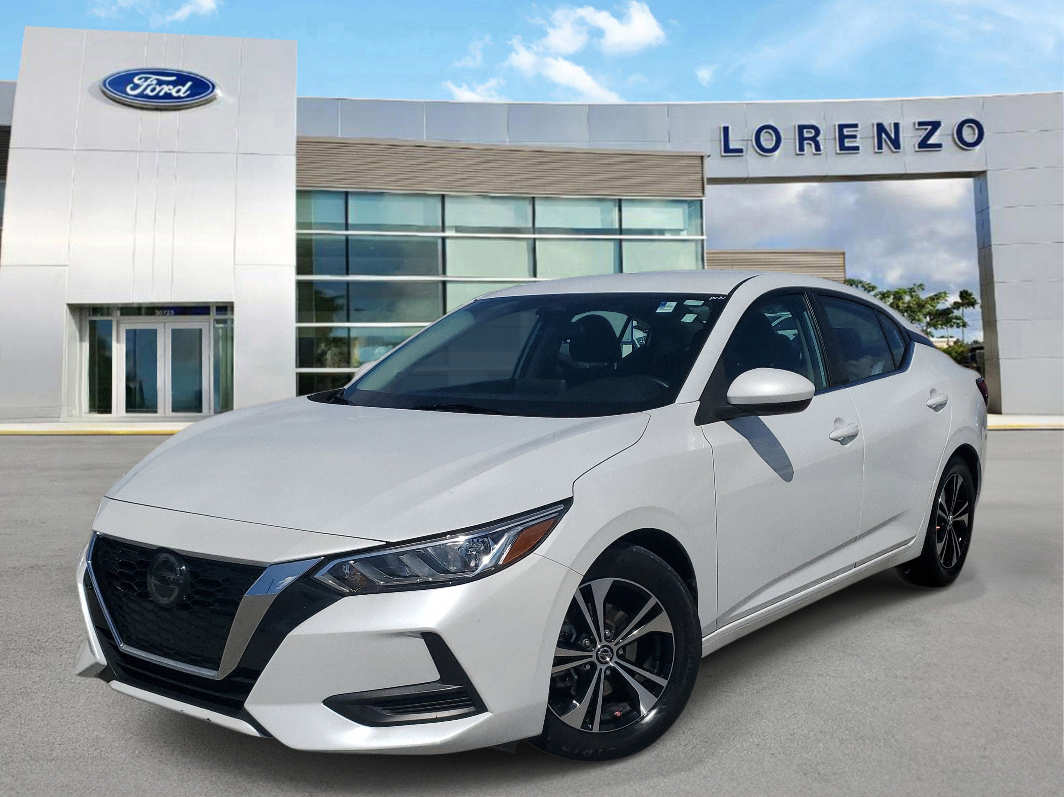 2021 Nissan Sentra SV