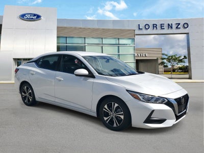 2021 Nissan Sentra SV