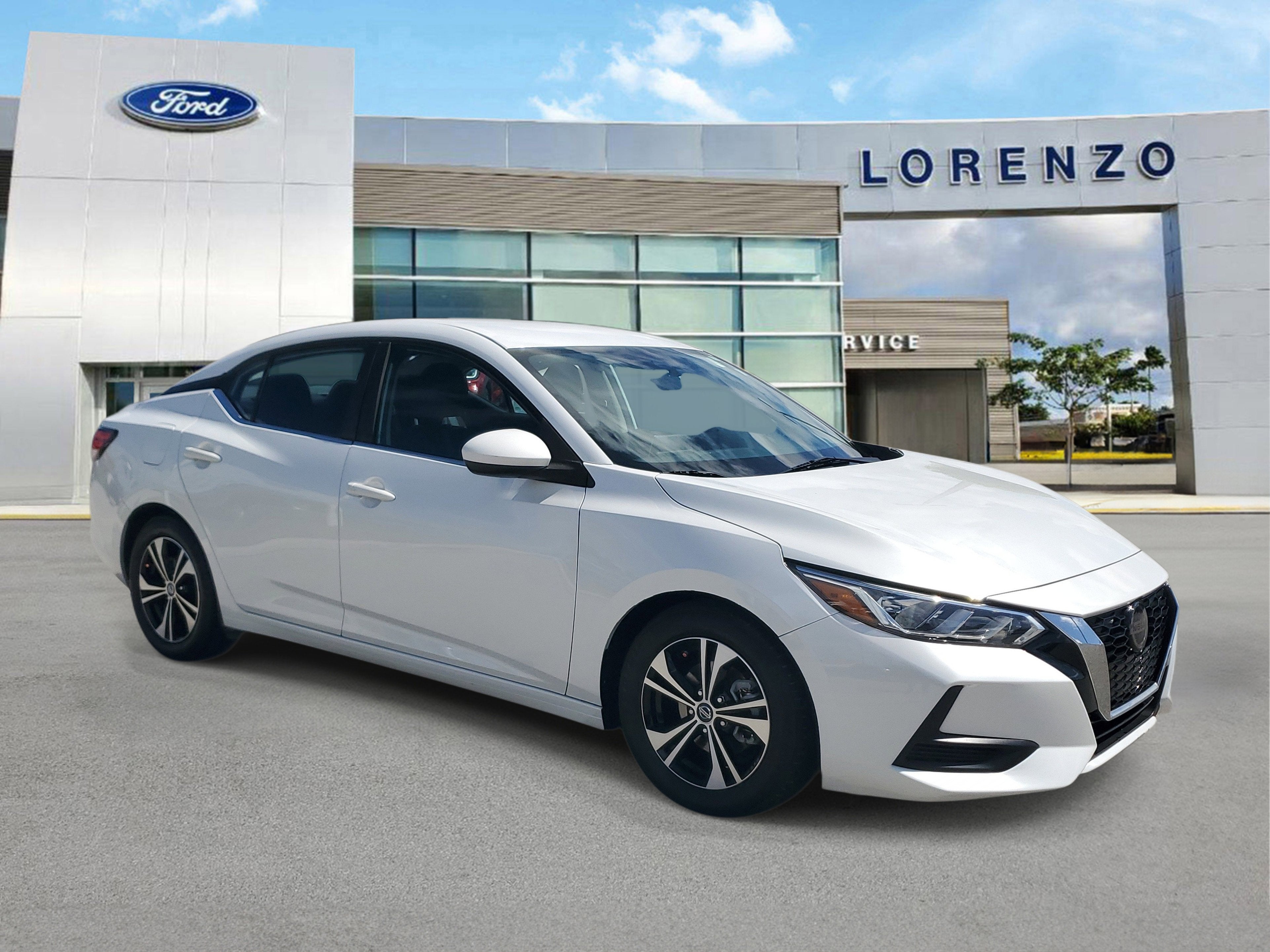 2021 Nissan Sentra SV