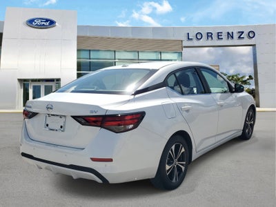 2021 Nissan Sentra SV