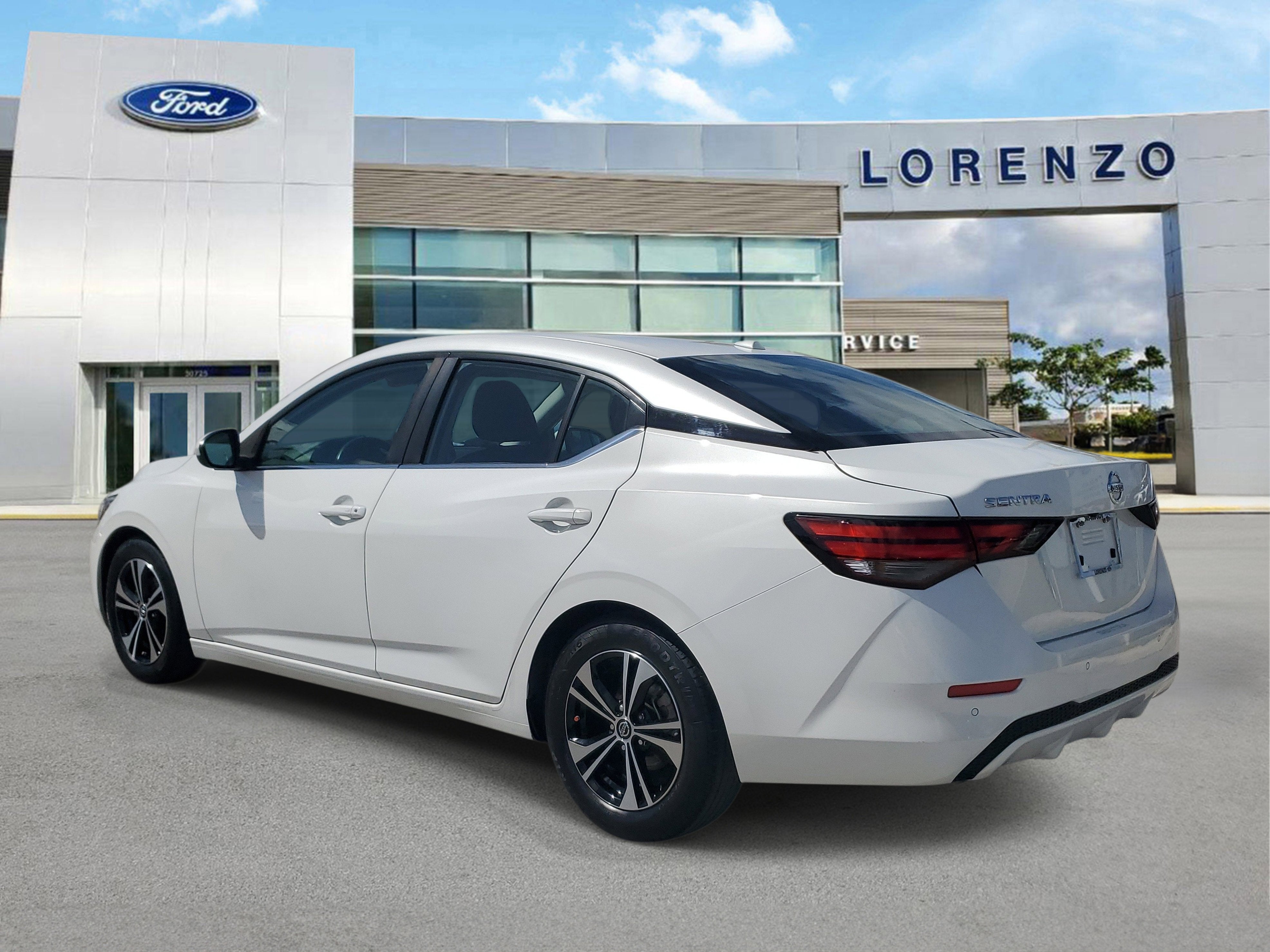 2021 Nissan Sentra SV