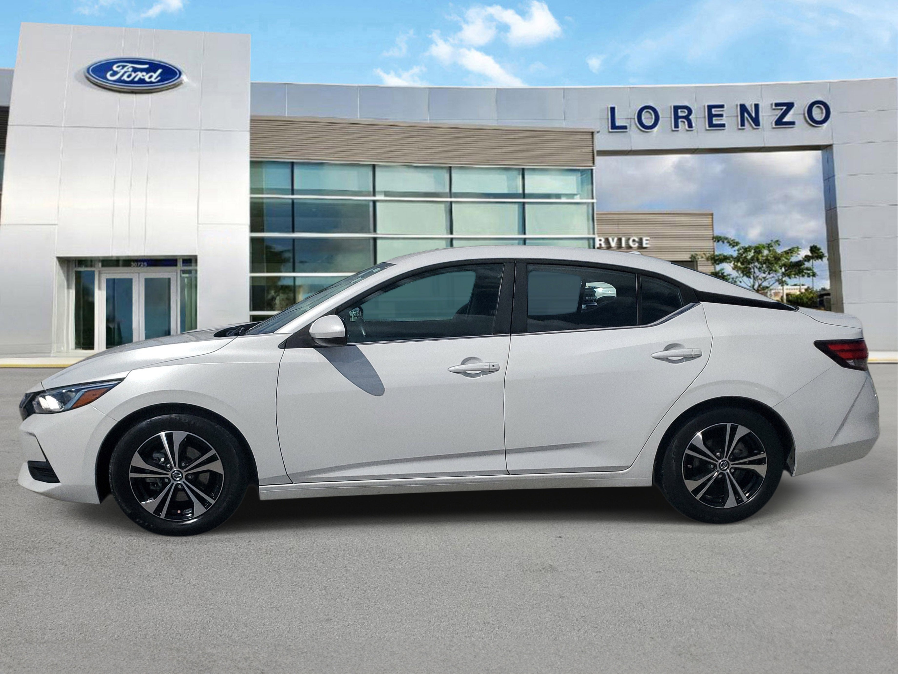 2021 Nissan Sentra SV