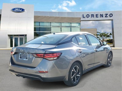 2025 Nissan Sentra SV