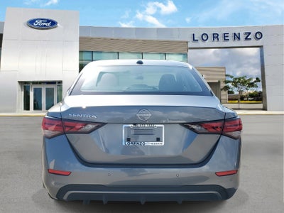 2025 Nissan Sentra SV