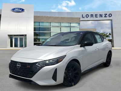 2025 Nissan Sentra SR