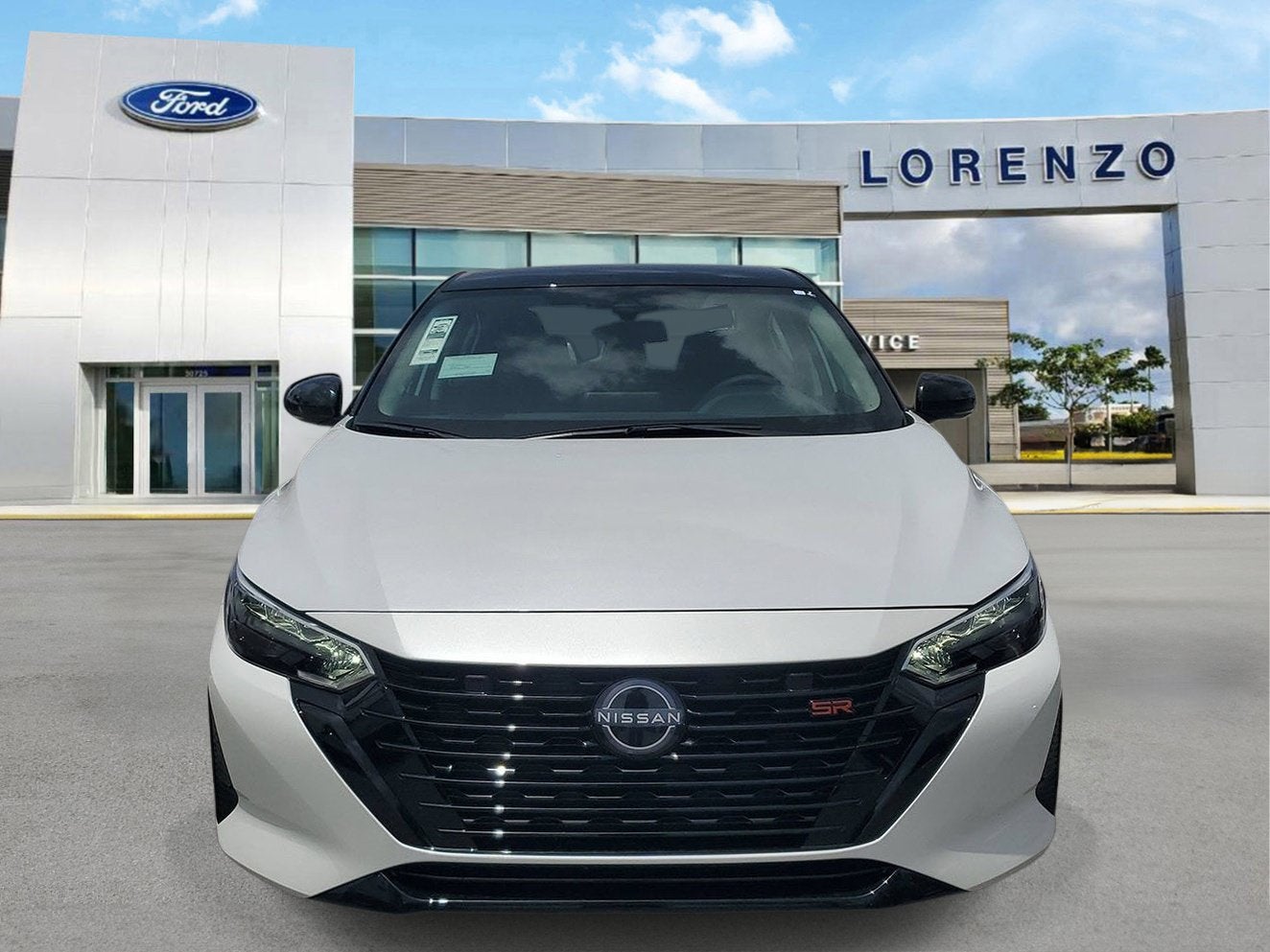 2025 Nissan Sentra SR