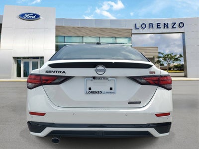 2025 Nissan Sentra SR