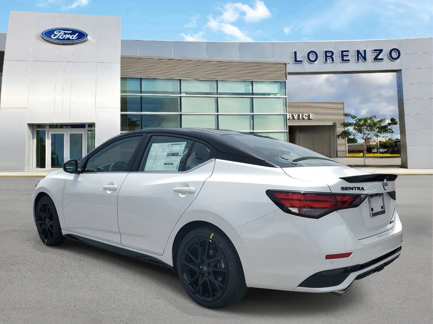 2025 Nissan Sentra SR