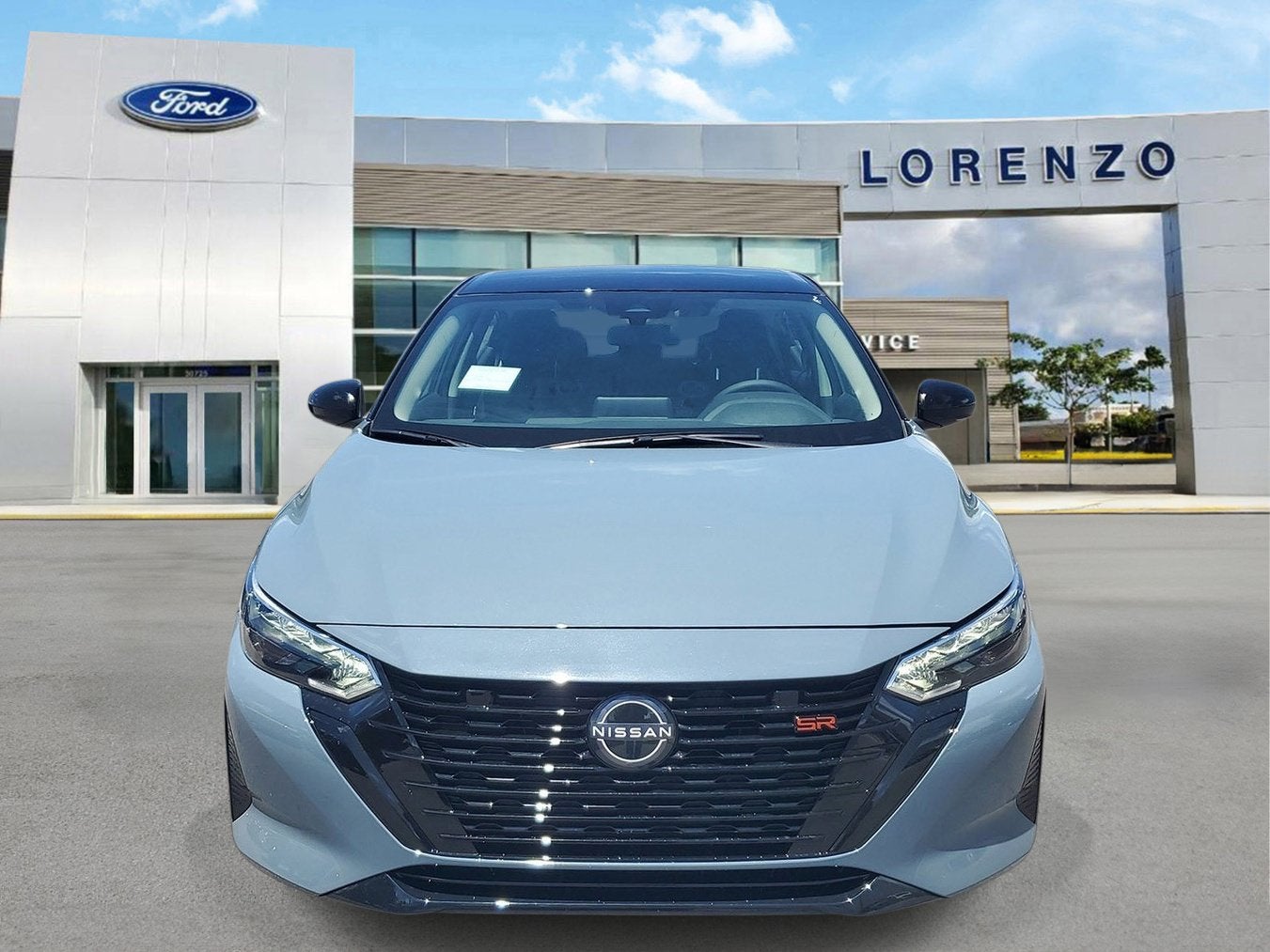 2025 Nissan Sentra SR