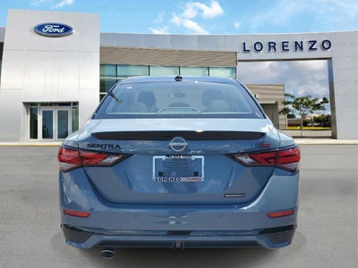 2025 Nissan Sentra SR