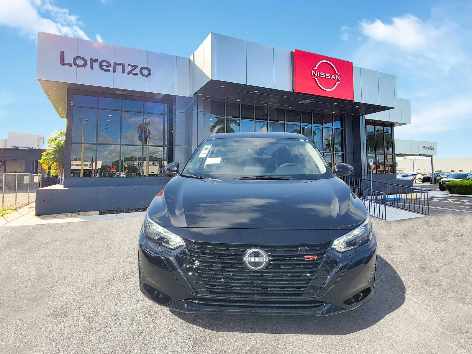 2025 Nissan Sentra SR